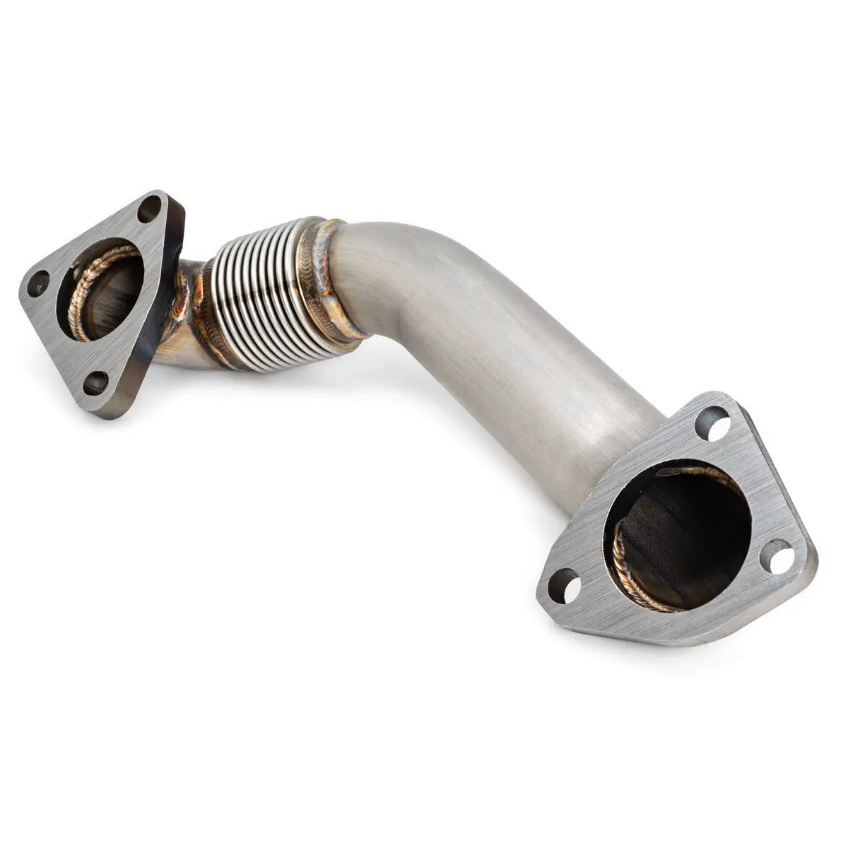 2001-2004 (FED) GM 6.6L Duramax Replacement Up-Pipe (Passenger Side) for OEM Exhaust Manifold - Pacific Performance Engineering