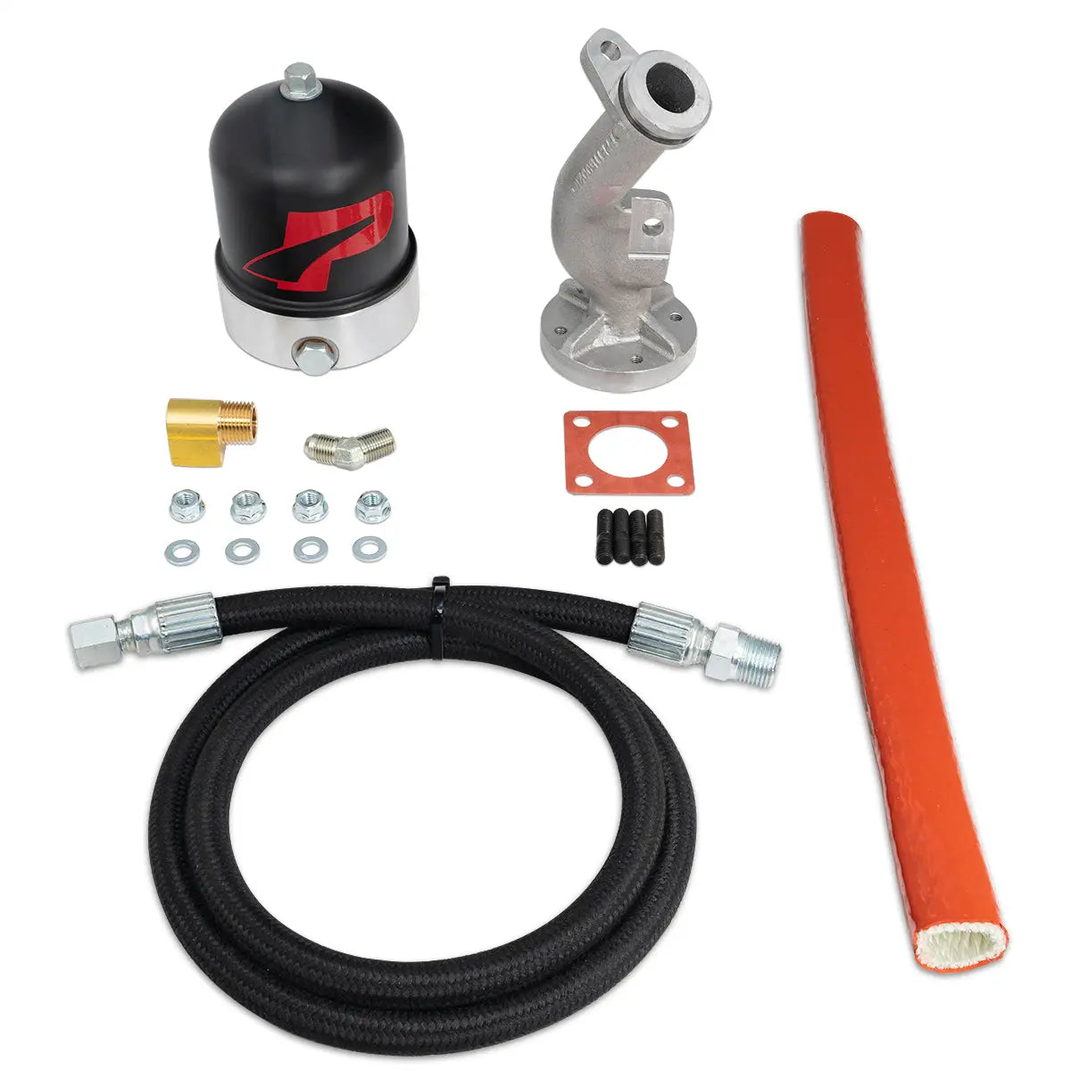 2001-2005 GM 6.6L Duramax Oil Centrifuge Filtration Kit (BUILT TO ORDER)