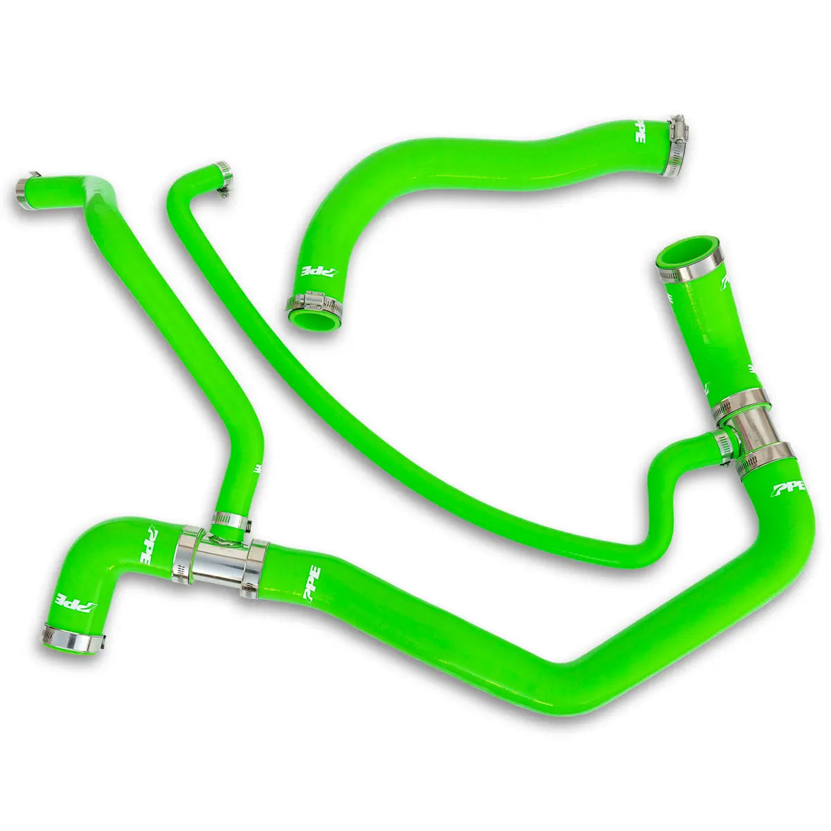 2001-2005 GM 6.6L Duramax Performance Silicone Upper and Lower Coolant Hose Kit Pacific Performance Engineering