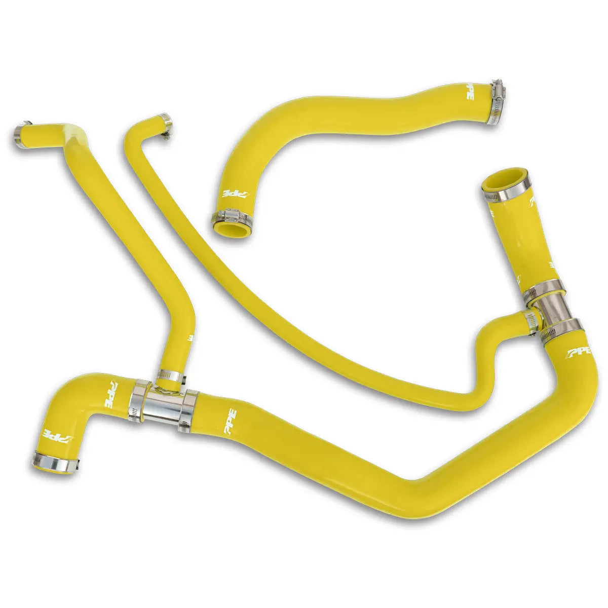 2001-2005 GM 6.6L Duramax Performance Silicone Upper and Lower Coolant Hose Kit Pacific Performance Engineering