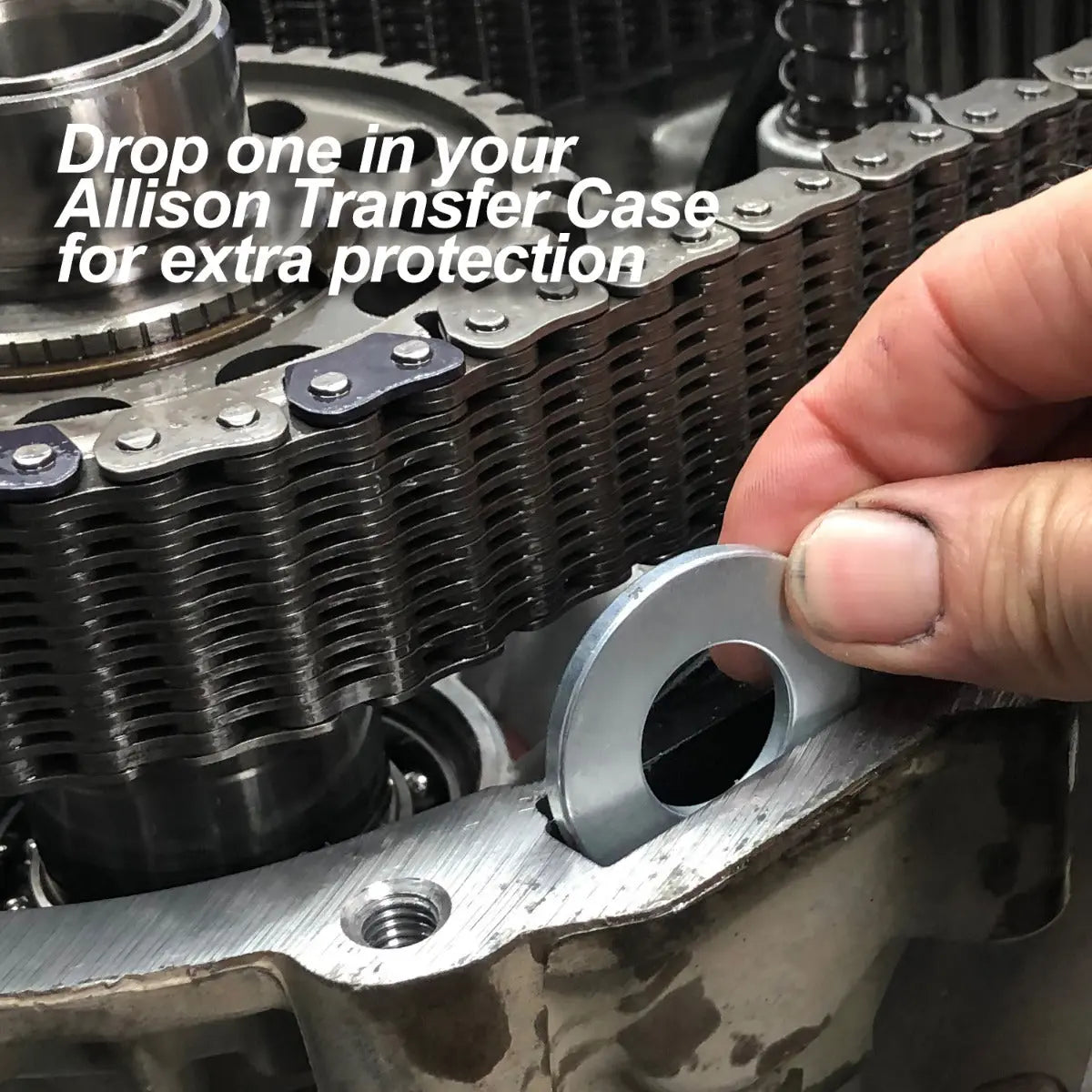 2001-2006 GM 6.6L Duramax Heavy-Duty Transfer Case Pump Housing Upgrade Kit (Pump Rub Kit) Pacific Performance Engineering