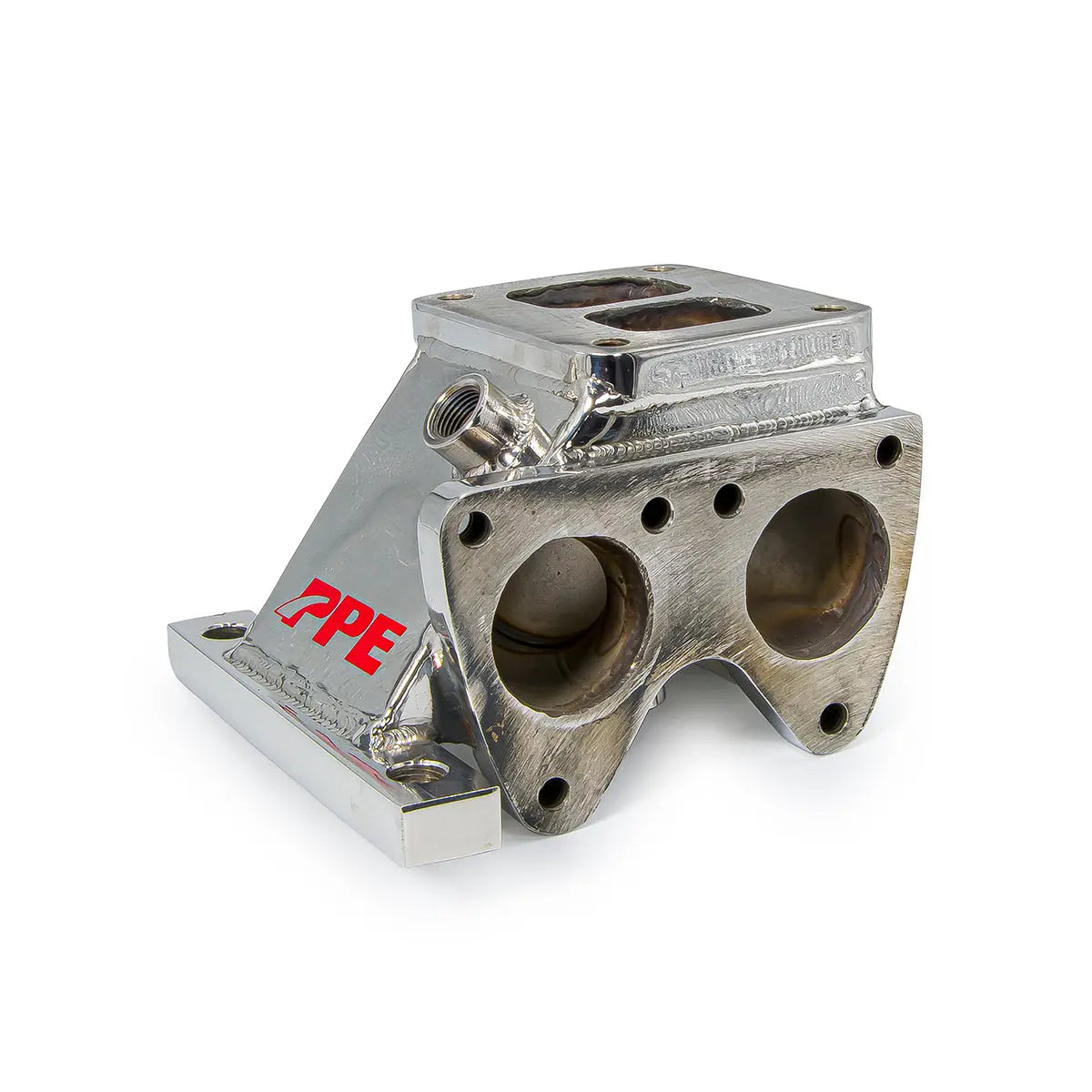2001-2006 GM 6.6L Duramax Marine Water-Cooled Stainless Steel T4 Turbo Pedestal