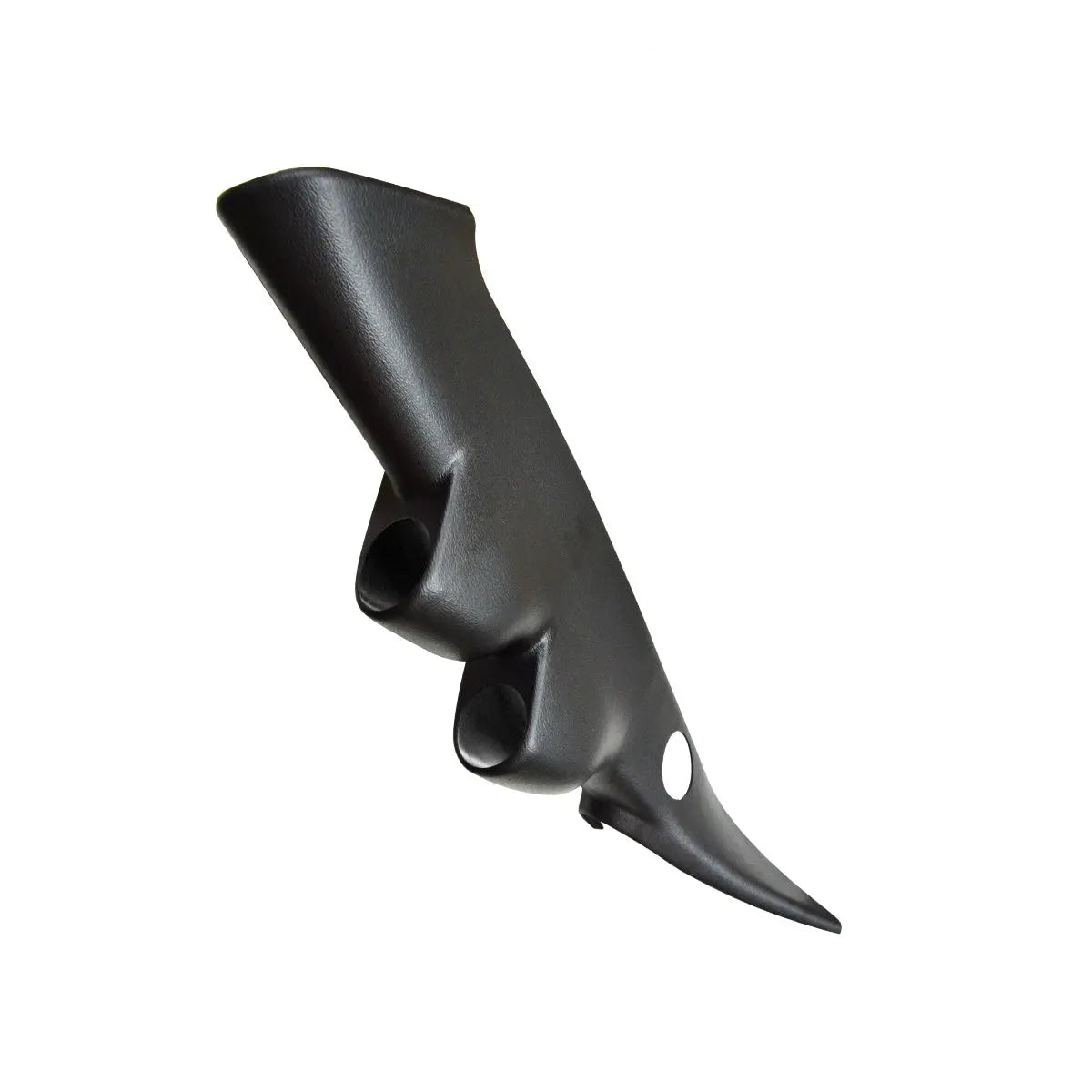 2001-2007 GM 6.6L Duramax A-Pillar Double Gauge Mount with tweeter