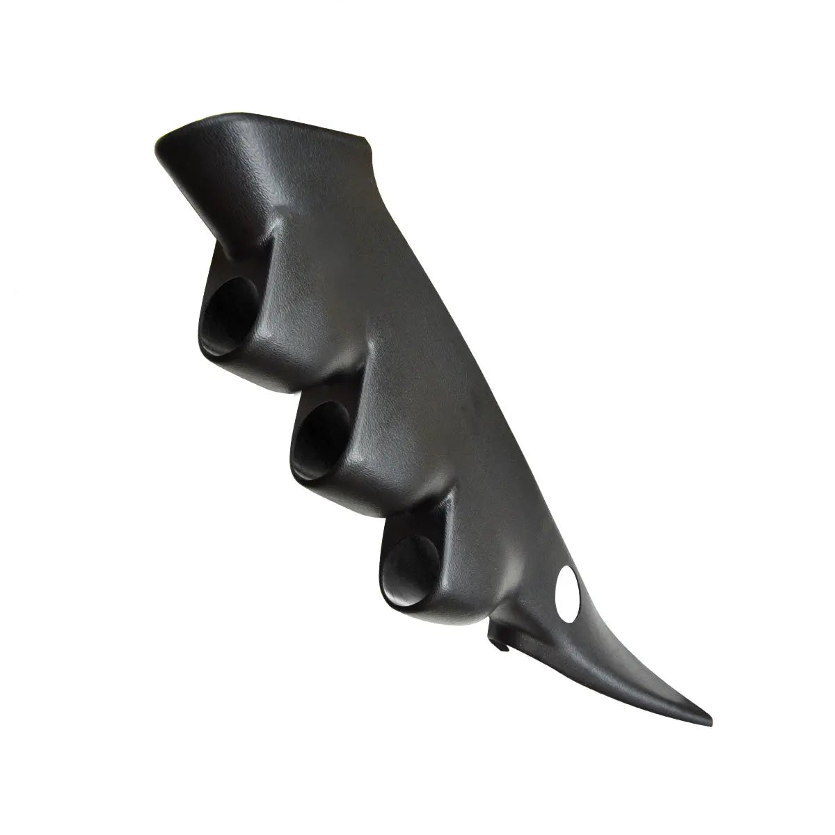 2001-2007 GM 6.6L Duramax A-Pillar Triple Gauge Mount with tweeter