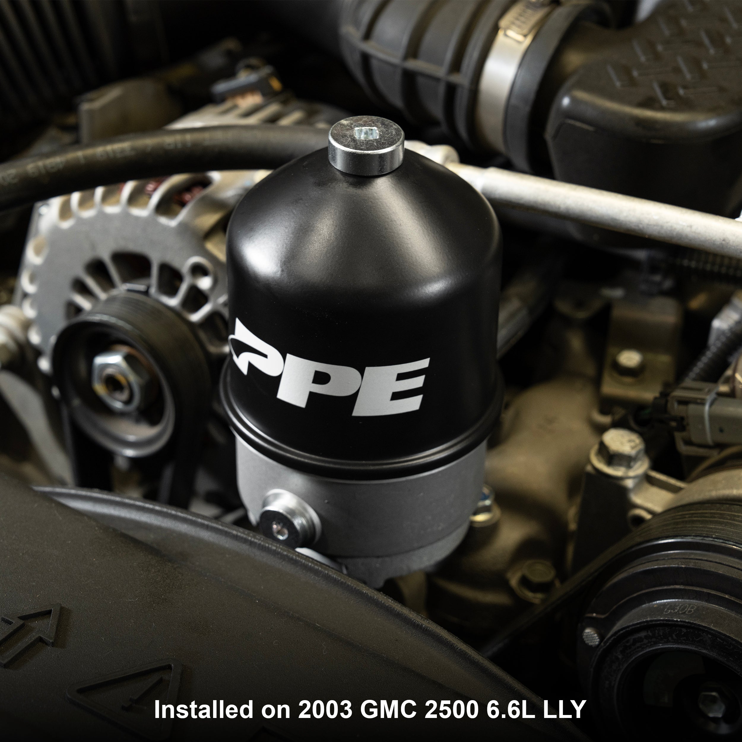 2001-2010 GM 6.6L Duramax Oil Centrifuge Filtration Kit