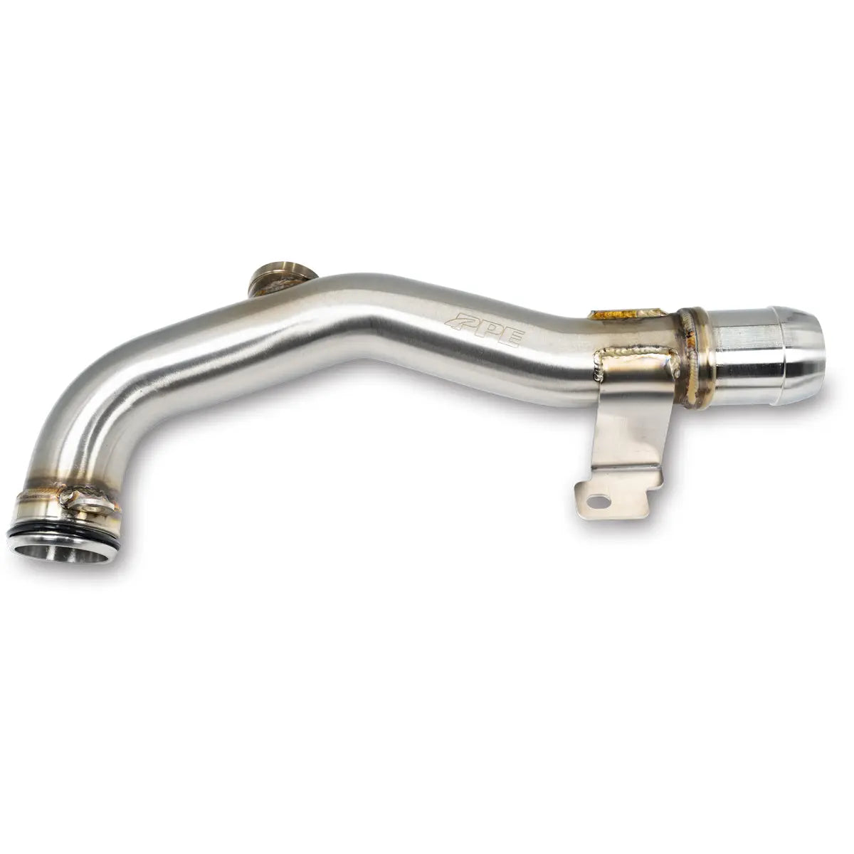 2001-2010 GM 6.6L Duramax 304 Stainless Steel Engine Coolant Return Pipe Pacific Performance Engineering