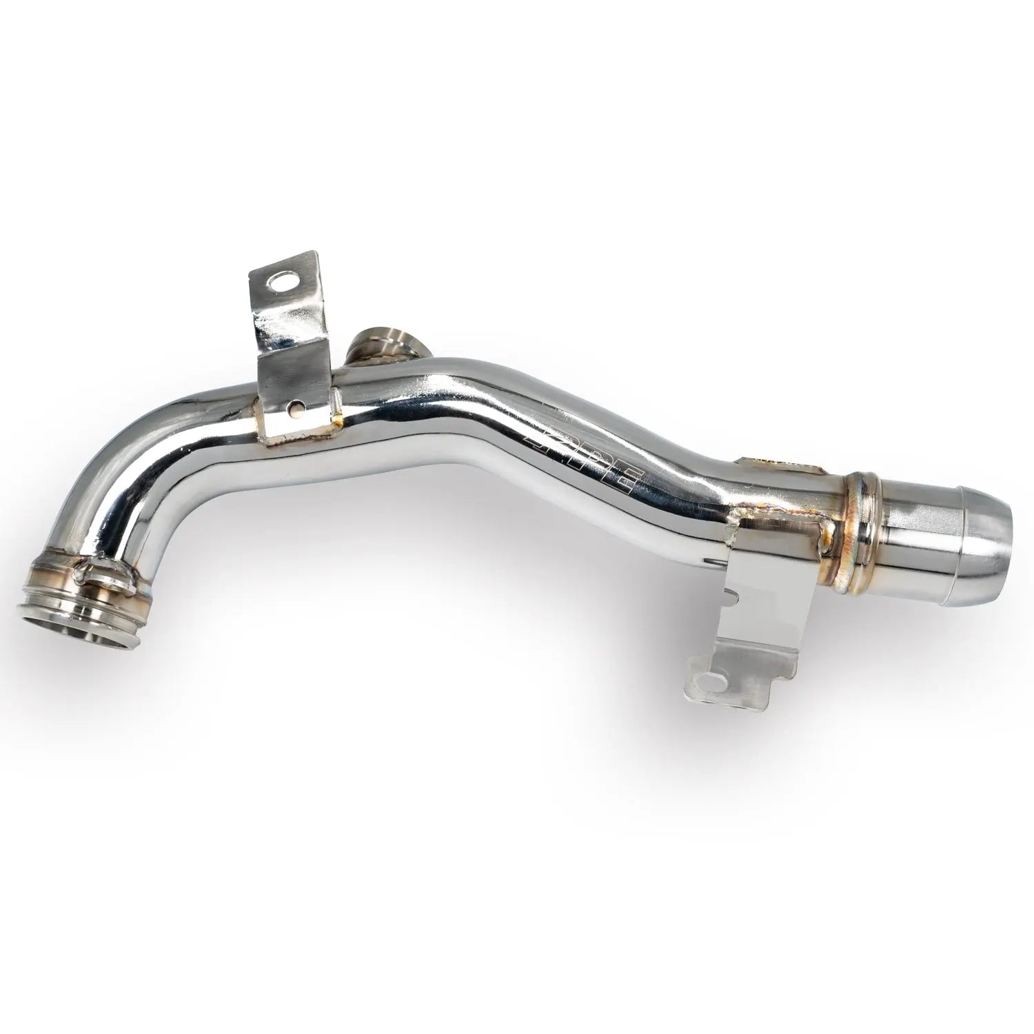 2001-2010 GM 6.6L Duramax 304 Stainless Steel Engine Coolant Return Pipe Pacific Performance Engineering
