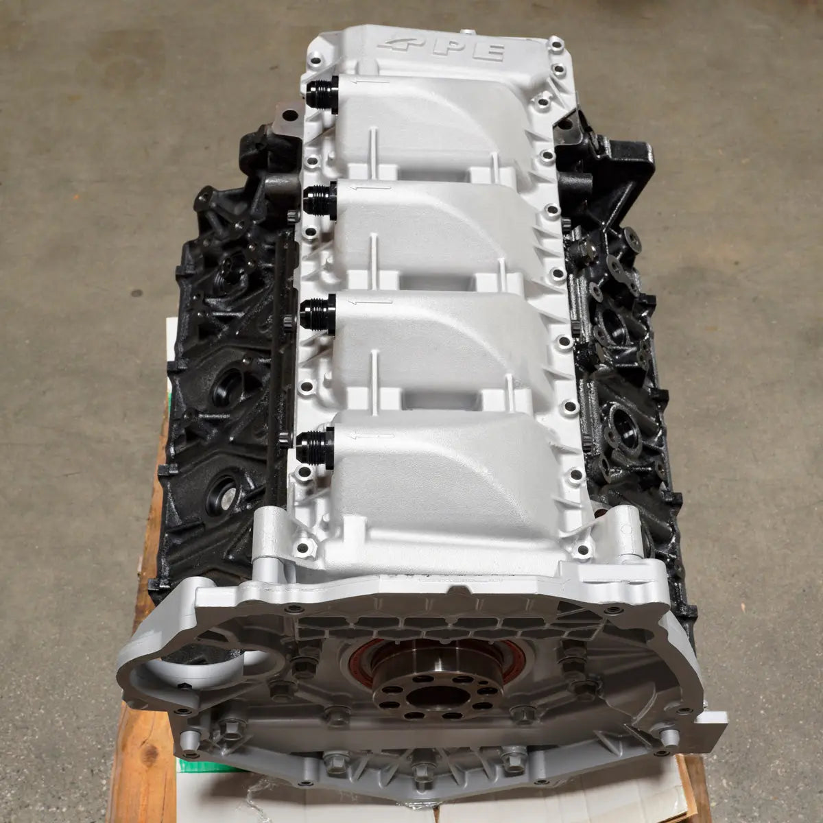 2001-2010 GM 6.6L Duramax Dry Sump Pan Pacific Performance Engineering
