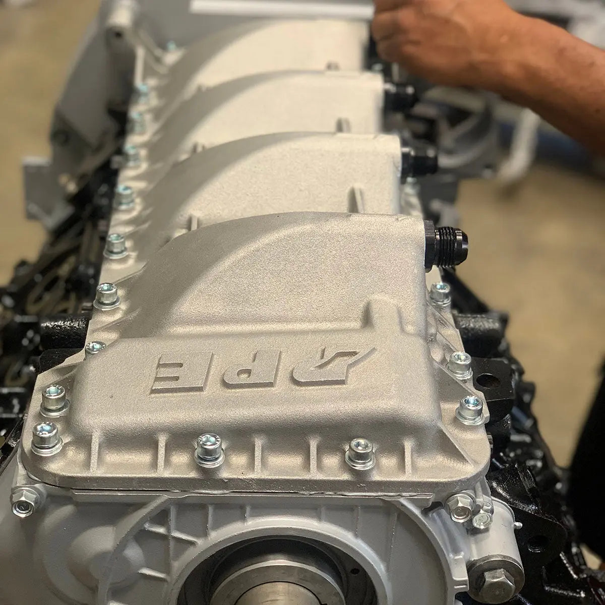 2001-2010 GM 6.6L Duramax Dry Sump Pan Pacific Performance Engineering
