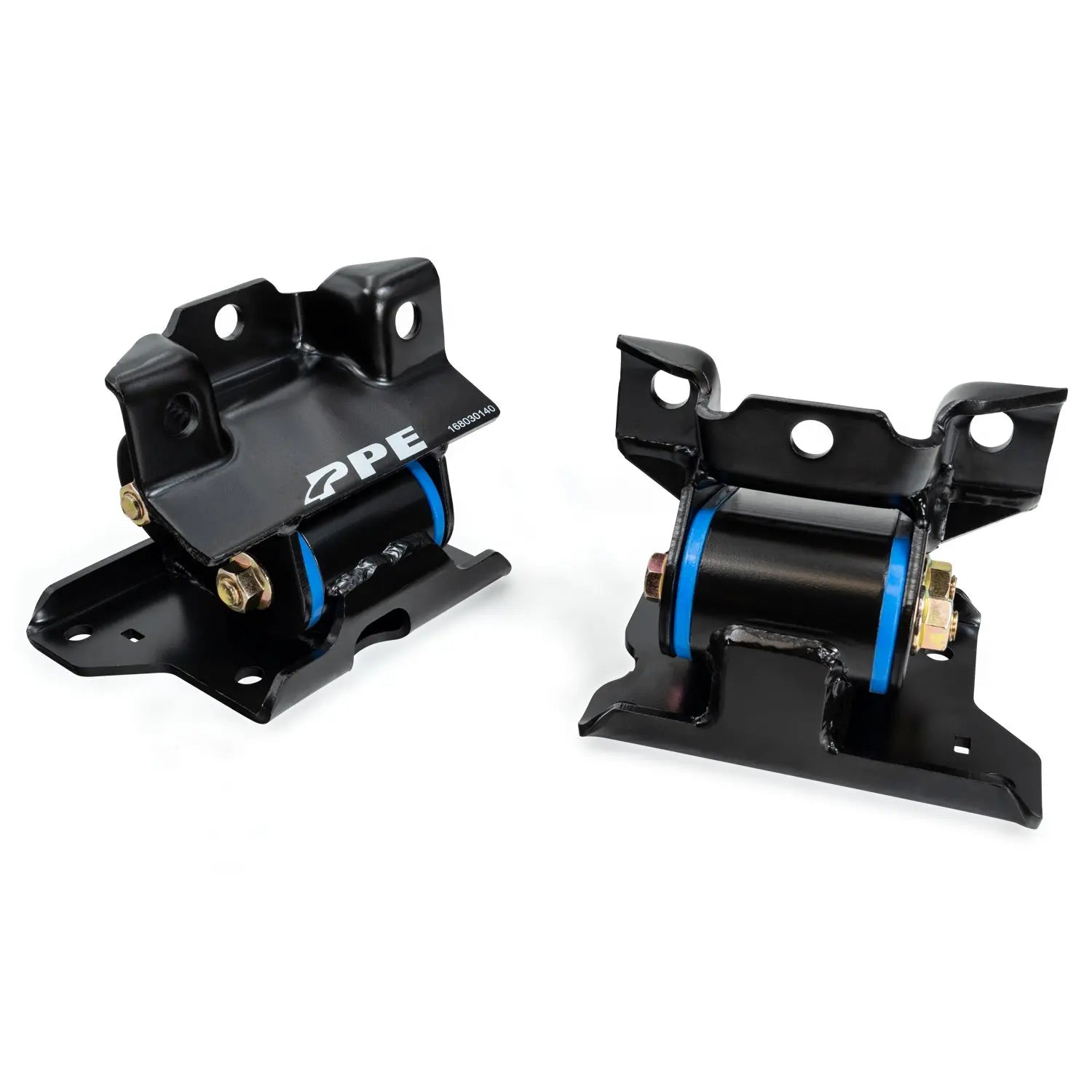 2001-2010 GM 6.6L Duramax Engine Mount Kit 40 Hardness Pacific Performance Engineering