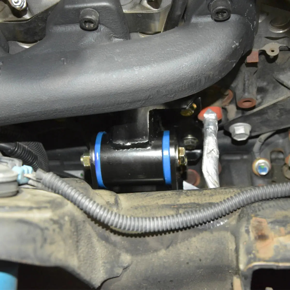 2001-2010 GM 6.6L Duramax Engine Mount Kit 40 Hardness Pacific Performance Engineering