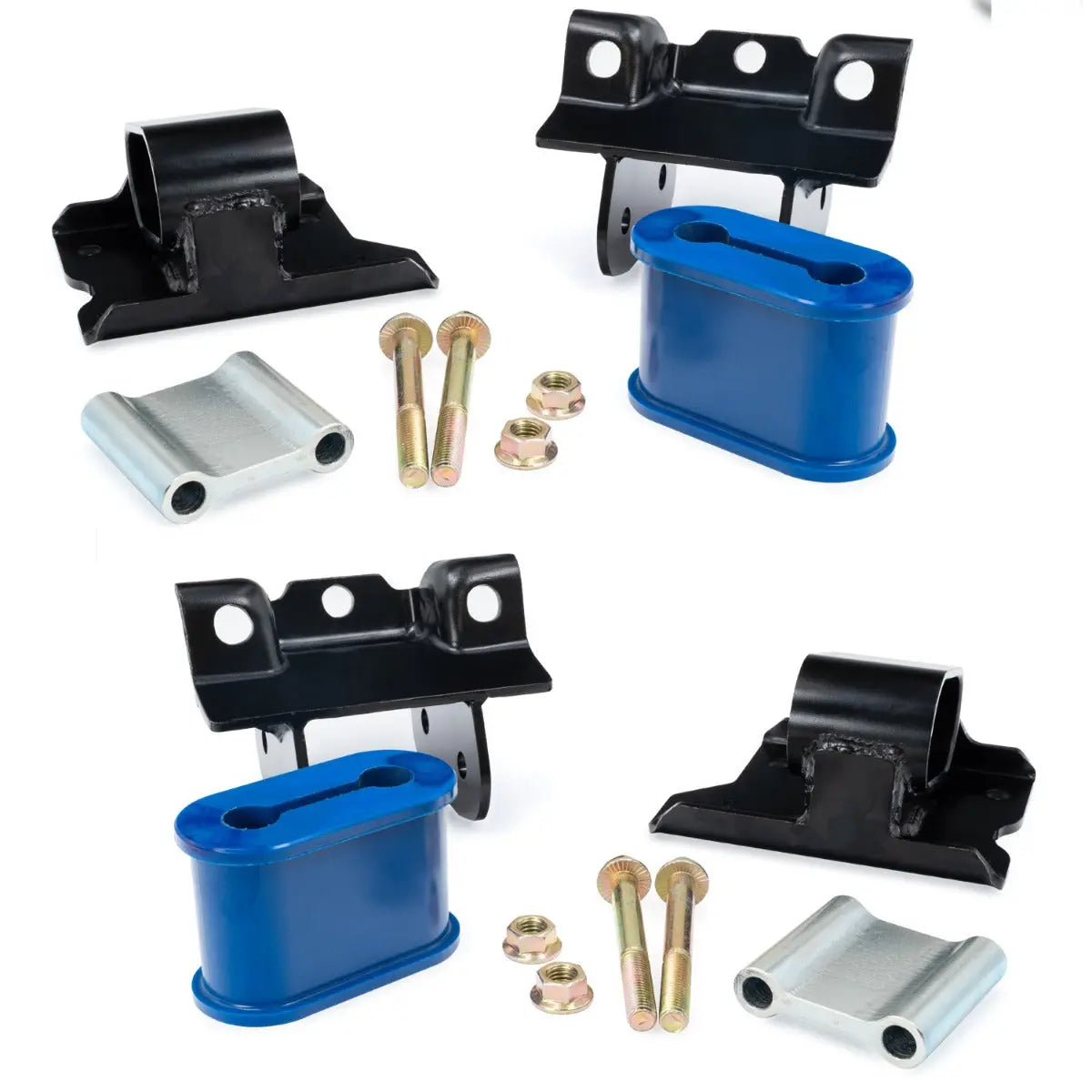 2001-2010 GM 6.6L Duramax Engine Mount Kit 40 Hardness Pacific Performance Engineering