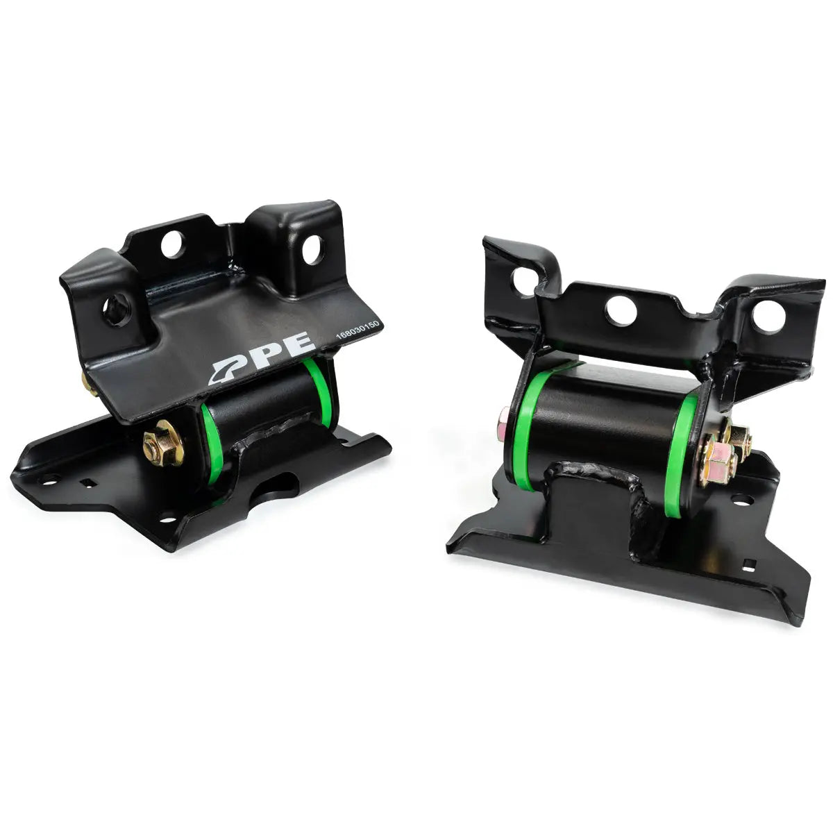 2001-2010 GM 6.6L Duramax Engine Mount Kit 50 Hardness Pacific Performance Engineering