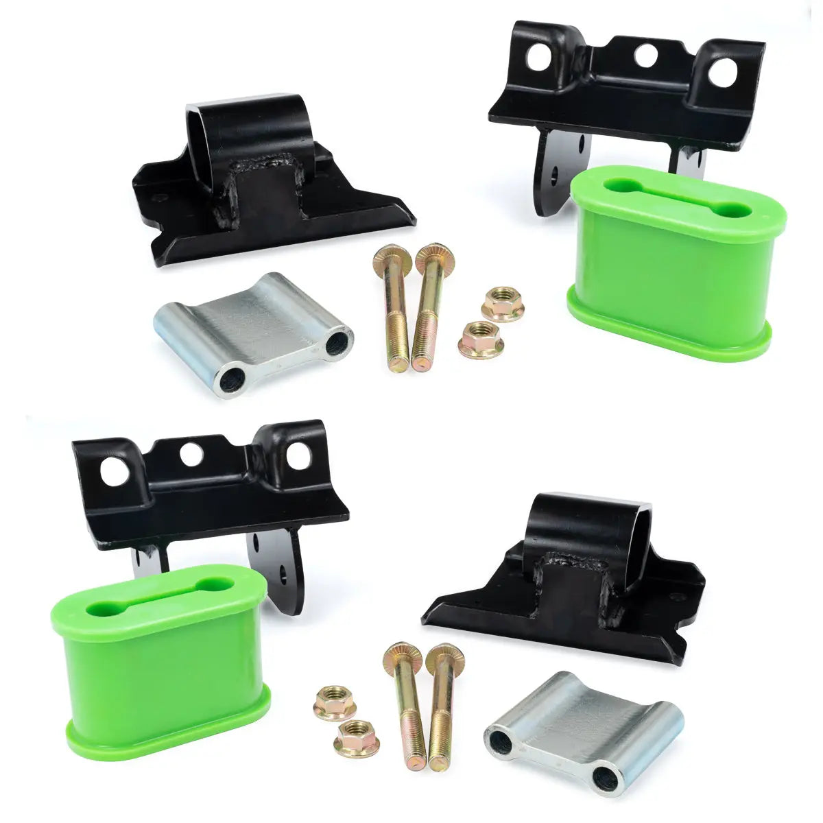 2001-2010 GM 6.6L Duramax Engine Mount Kit 50 Hardness Pacific Performance Engineering