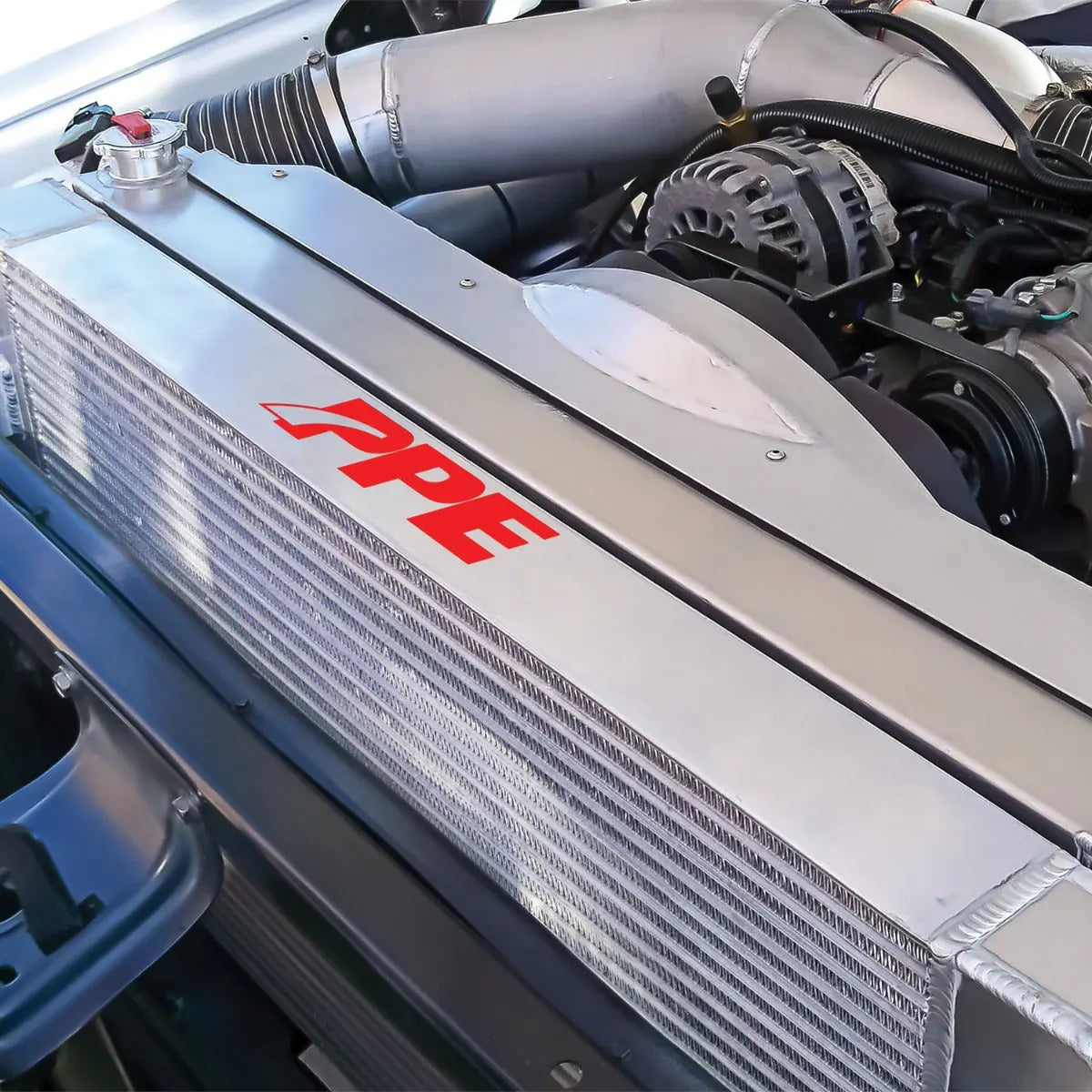 2001-2010 GM 6.6L Duramax High-Flow Performance Studded Intercooler Pacific Performance Engineering