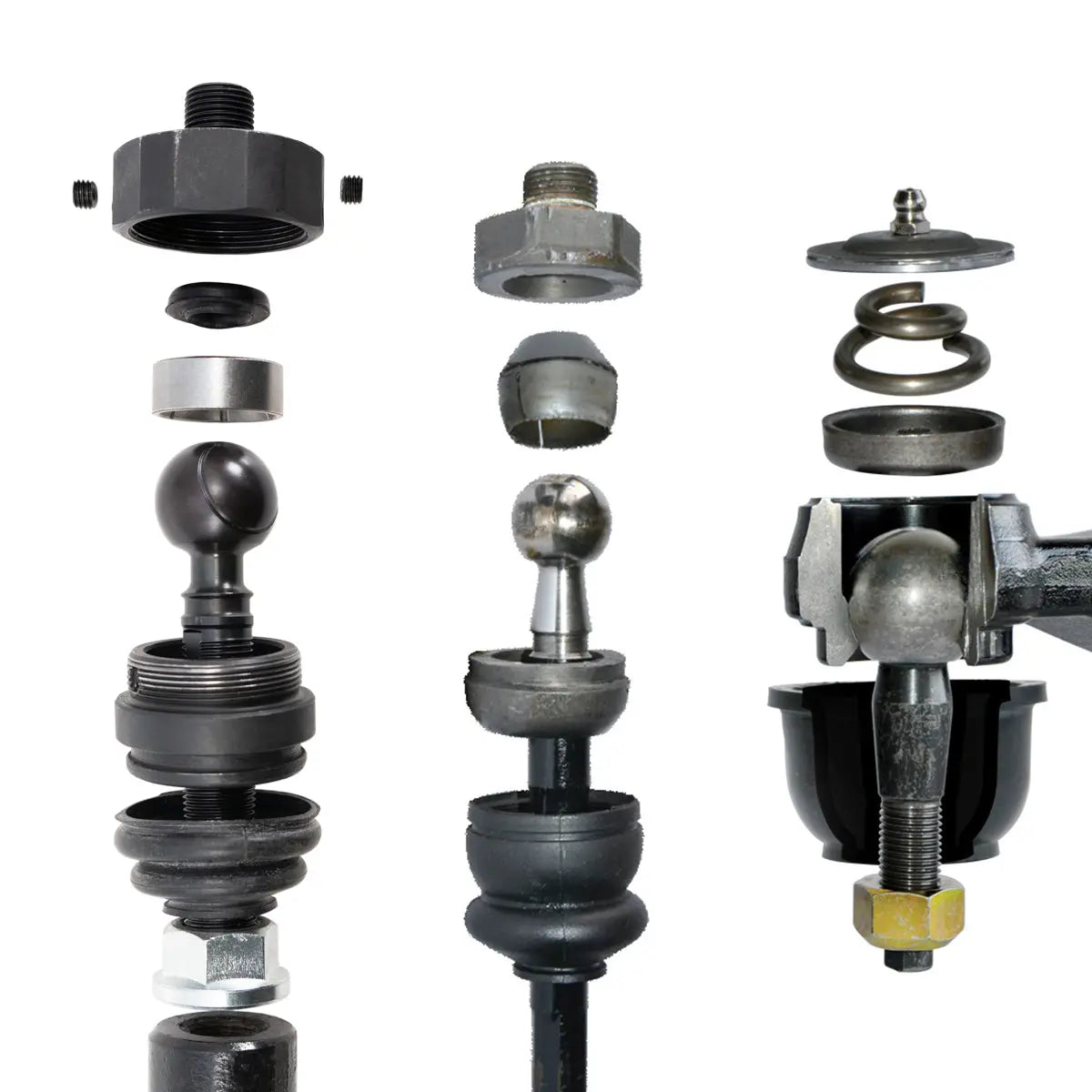 2001-2010 GM Sierra 2500 Stage 3 Forged Tie Rod Assemblies Pacific Performance Engineering