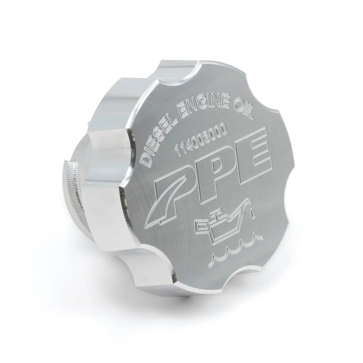 GM Duramax Billet Aluminum Engine Oil Filler Cap ppepower