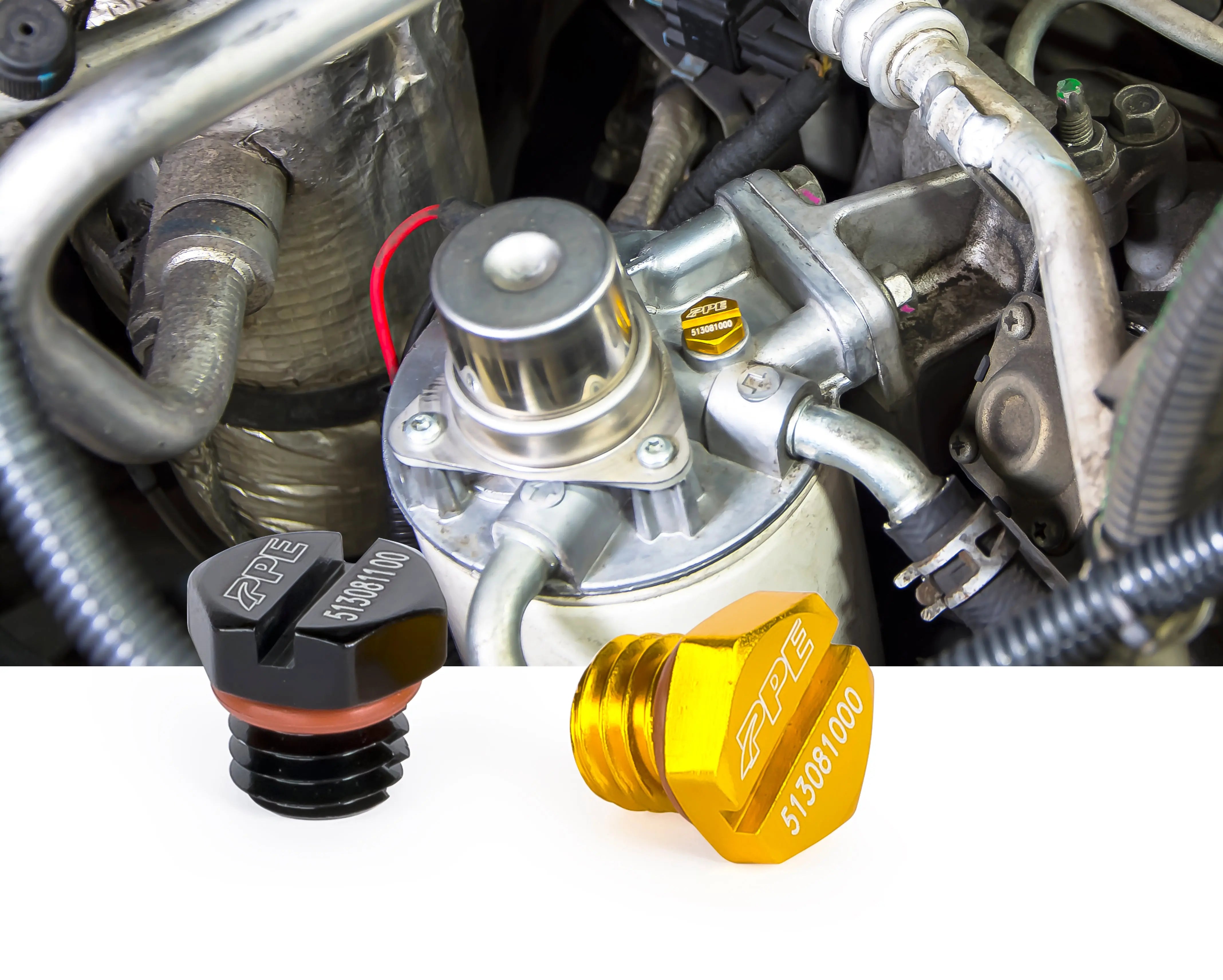 2001-2016 GM 6.6L Duramax Air Bleeder Screw Pacific Performance Engineering