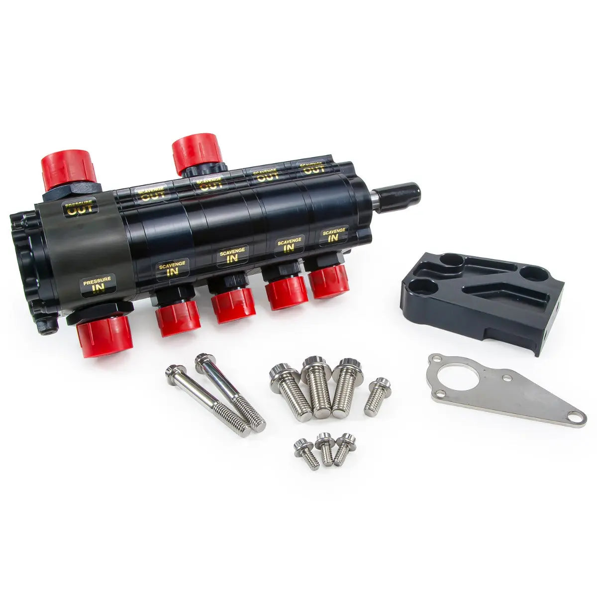 2001-2016 GM 6.6L Duramax Dry Sump 5 Stage Steel Gear Oil Pump