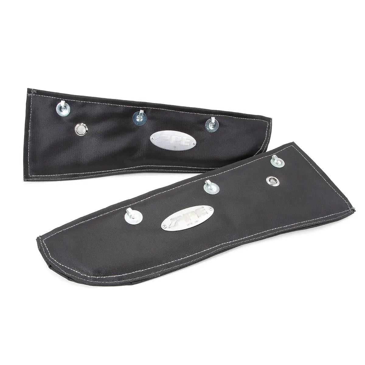 2001-2016 GM 6.6L Duramax Heat Shield Blanket Set for PPE Driver-Passenger High-Flow Manifolds