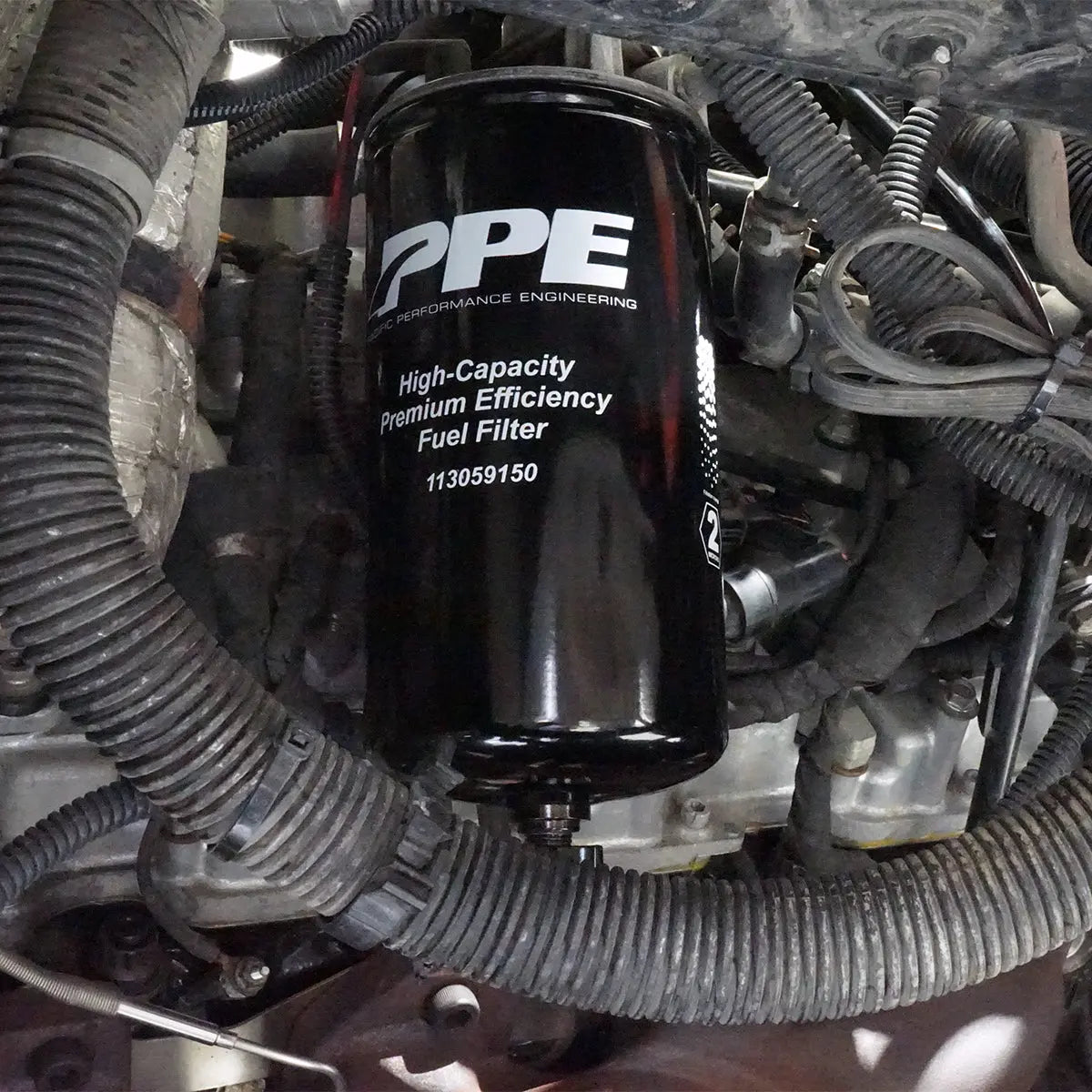 2001-2016 GM 6.6L Duramax High-Capacity Premium Efficiency Fuel Filter Pacific Performance Engineering