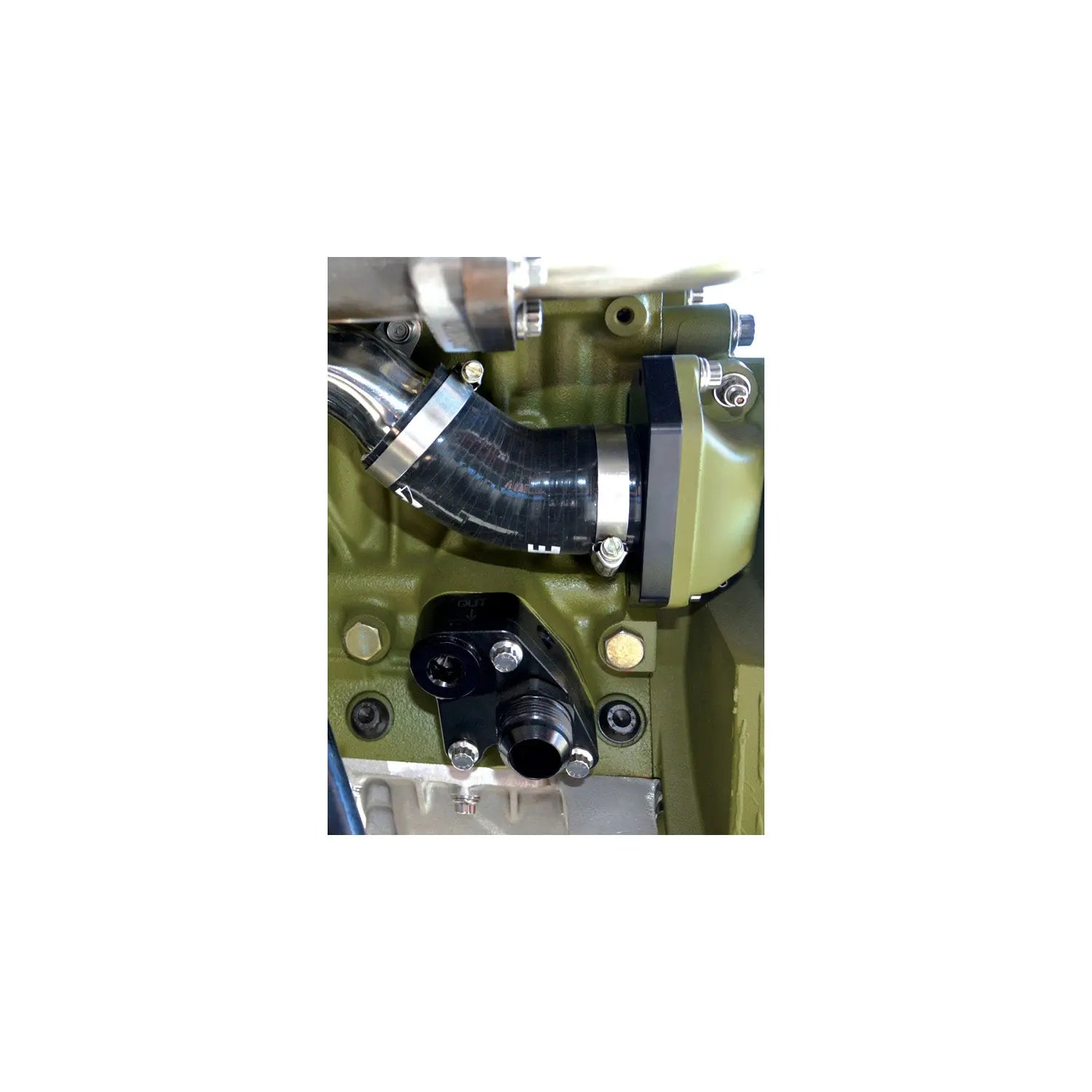 2001-2016 GM 6.6L Duramax Internal Oil Cooler Delete Kit GM Duramax Pacific Performance Engineering