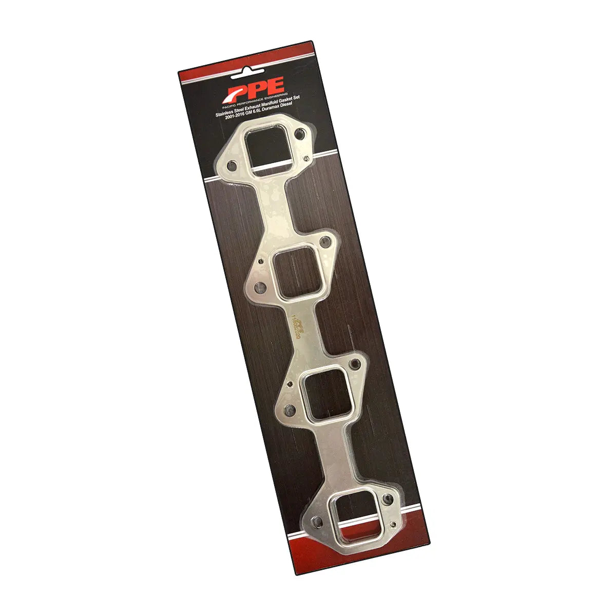2001-2016 GM 6.6L Duramax PPE High-Performance Manifold Oversize Port (46.8mm X 41.0mm) Gaskets (2 pcs) Pacific Performance Engineering