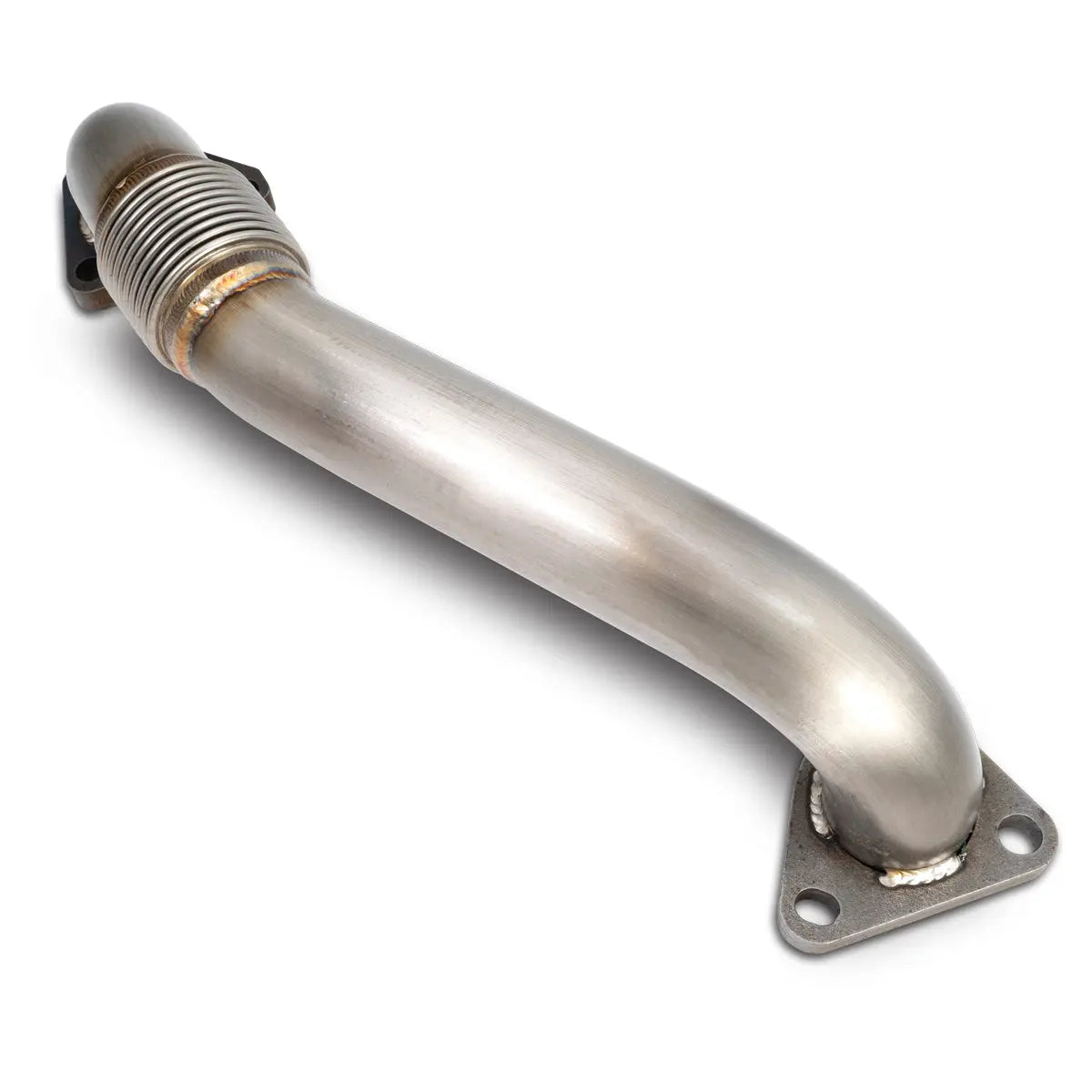 2001-2016 GM 6.6L Duramax Replacement Up-Pipe (Driver Side) for PPE Exhaust Manifold Pacific Performance Engineering