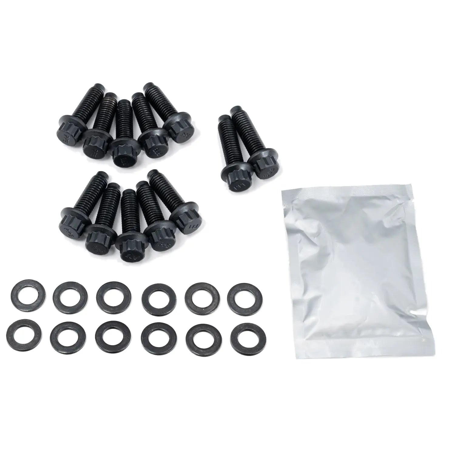2001-2016 GM 6.6L Duramax Up-pipes Bolt Set (12pcs) Pacific Performance Engineering