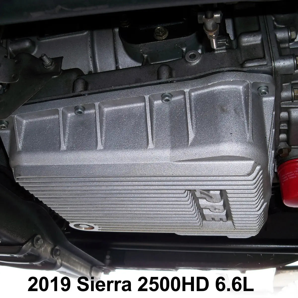 2001-2019 GM 6.6L Duramax Heavy-Duty Cast Aluminum Transmission Pan Pacific Performance Engineering