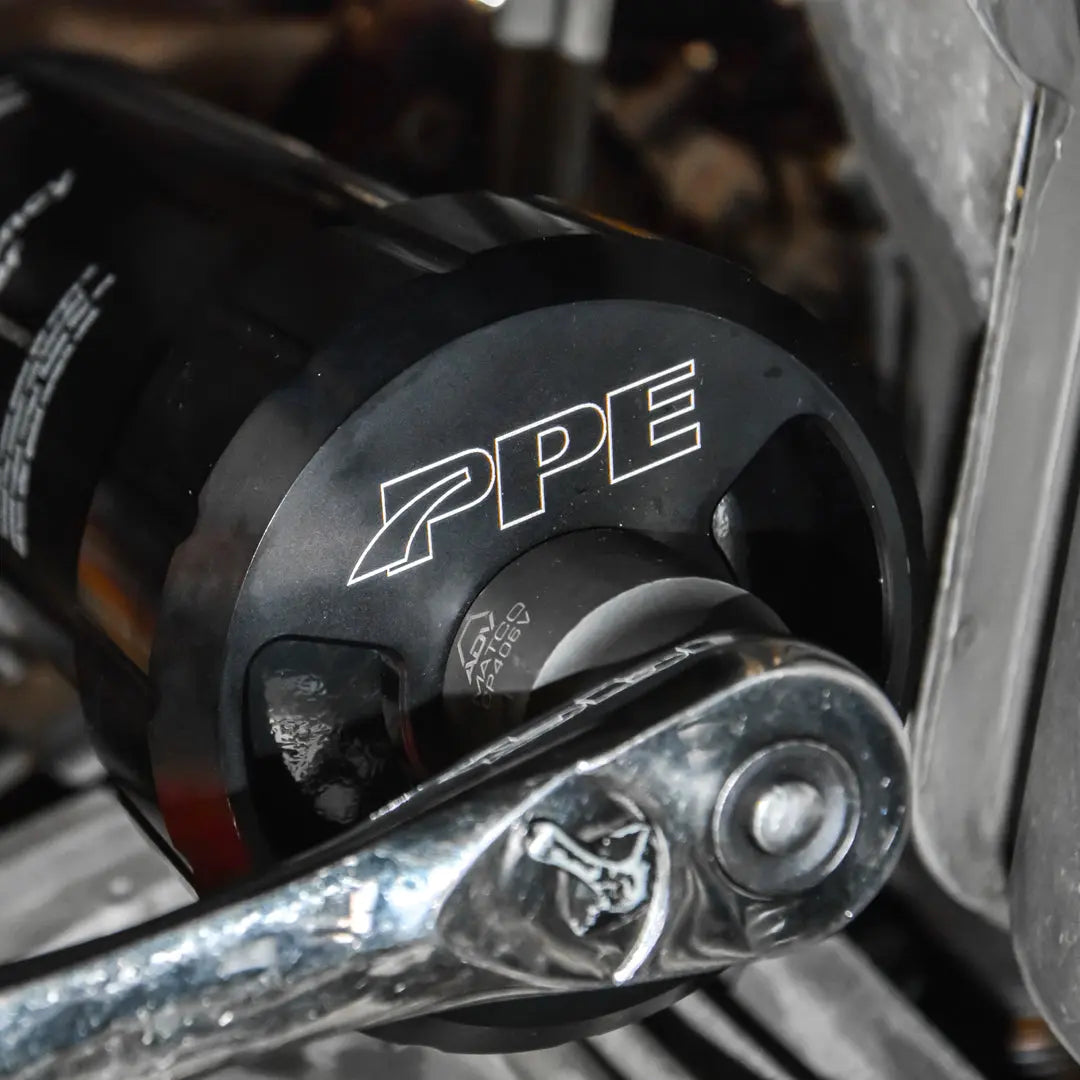 2001-2019 GM 6.6L Duramax PPE Engine Oil Filter Socket - Pacific Performance Engineering