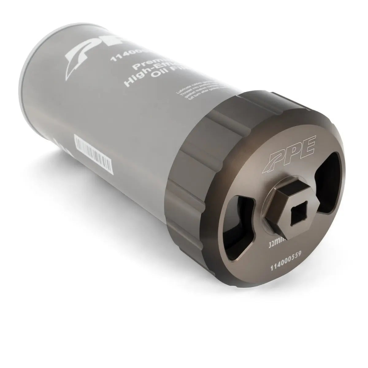 2001-2019 GM 6.6L Duramax PPE Engine Oil Filter Socket - Pacific Performance Engineering