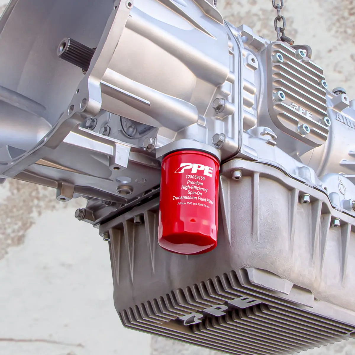 2001-2019 GM 6.6L Duramax Premium High-Efficiency Spin-On Transmission Fluid Filter Pacific Performance Engineering