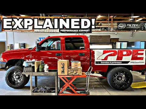 2001-2019 GM 6.6L Duramax Stage6G Transmission Upgrade Kit Pacific Performance Engineering
