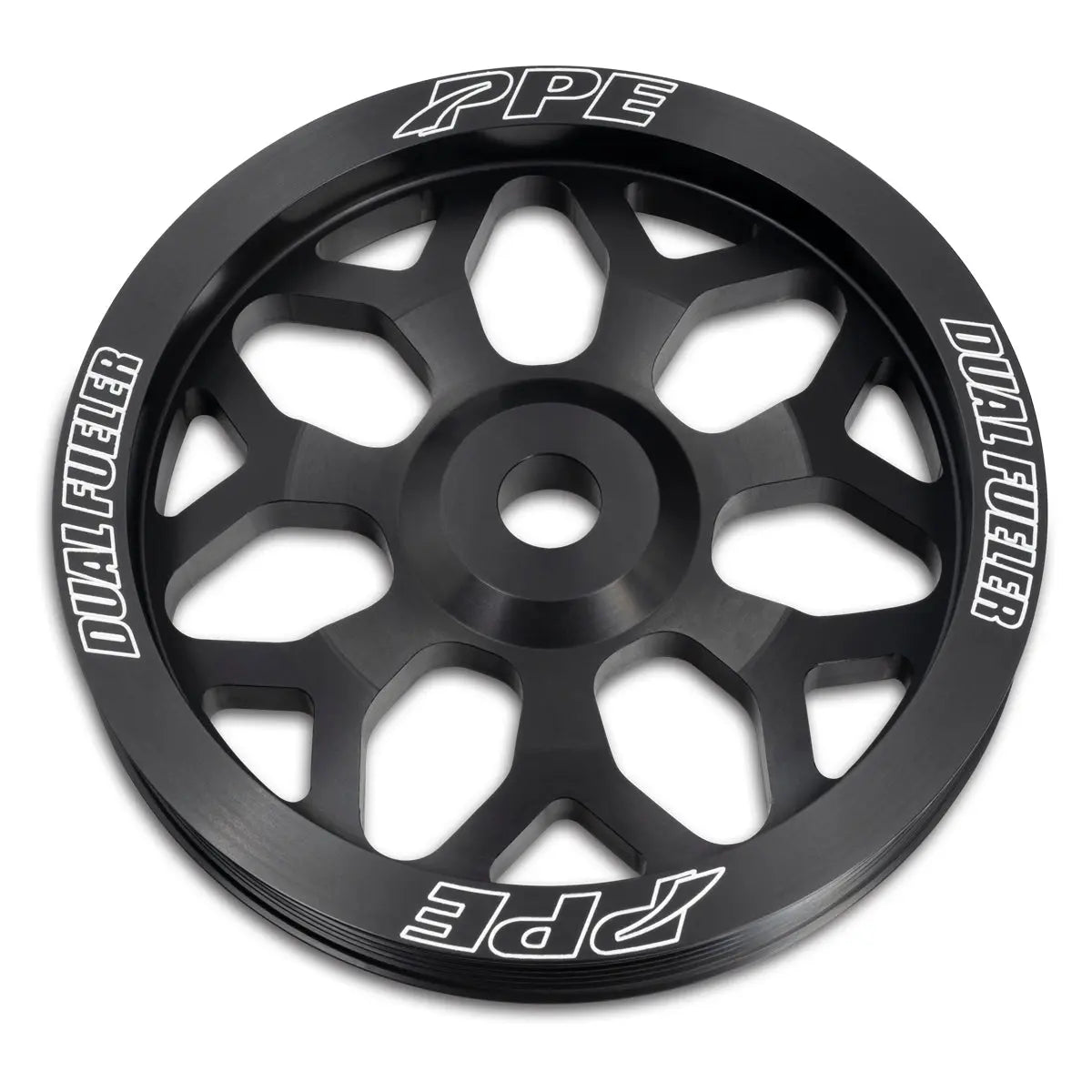 2001-2022 GM 6.6L Duramax 7Y-Spoke Style Billet Aluminum Pulley Wheel Pacific Performance Engineering