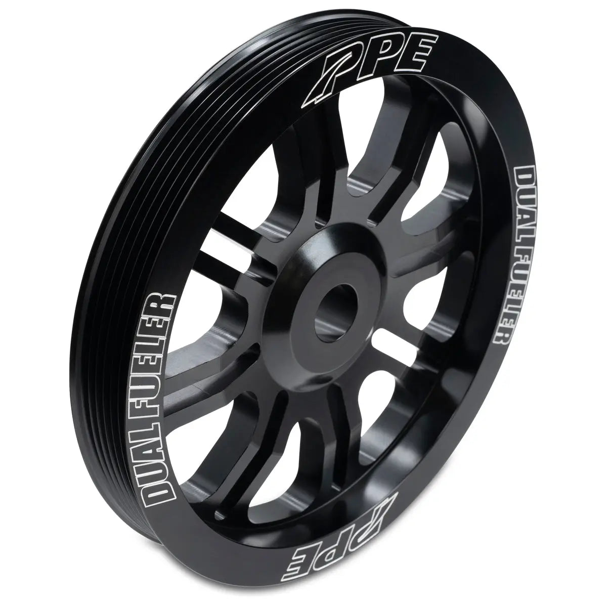 2001-2022 GM 6.6L Duramax Billet Aluminum Pulley Wheel 816 Style Pacific Performance Engineering