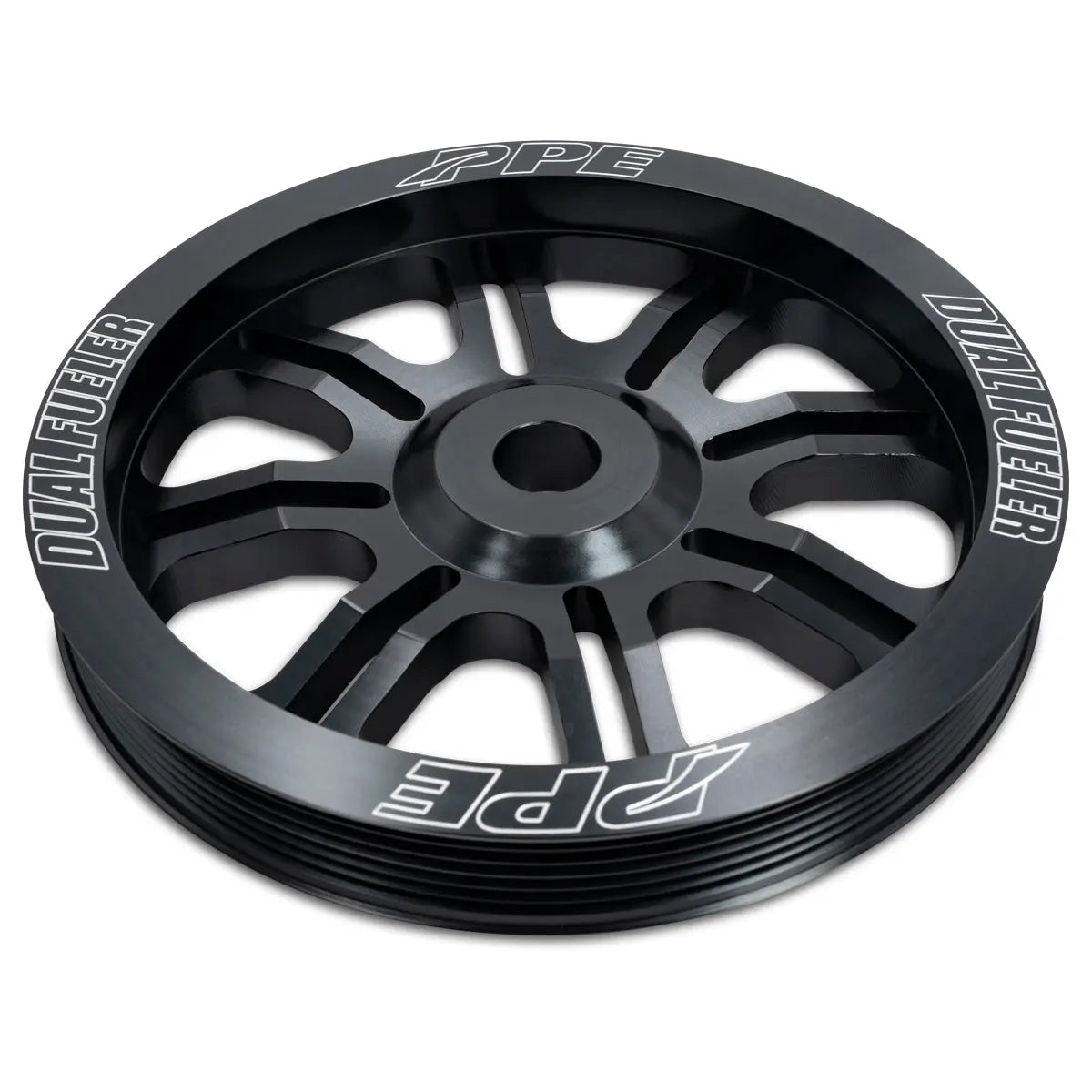 2001-2022 GM 6.6L Duramax Billet Aluminum Pulley Wheel 816 Style Pacific Performance Engineering