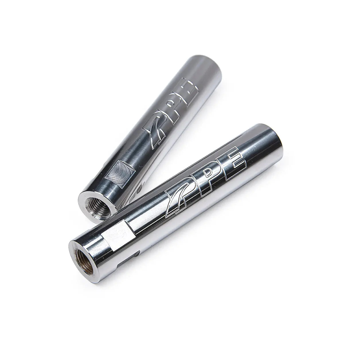 2011-2024 GM Sierra 2500 Polished 304 Stainless Steel Tie Rod Sleeves Pacific Performance Engineering