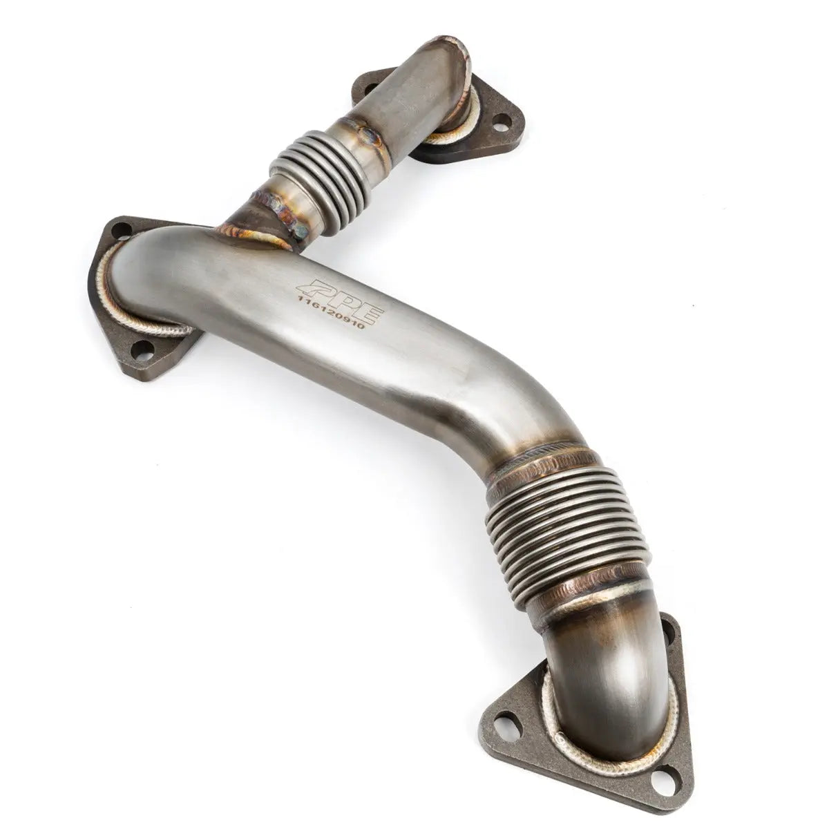 GM 6.6L Duramax Replacement Up-Pipe (Passenger Side) for OEM Exhaust Manifold ppepower
