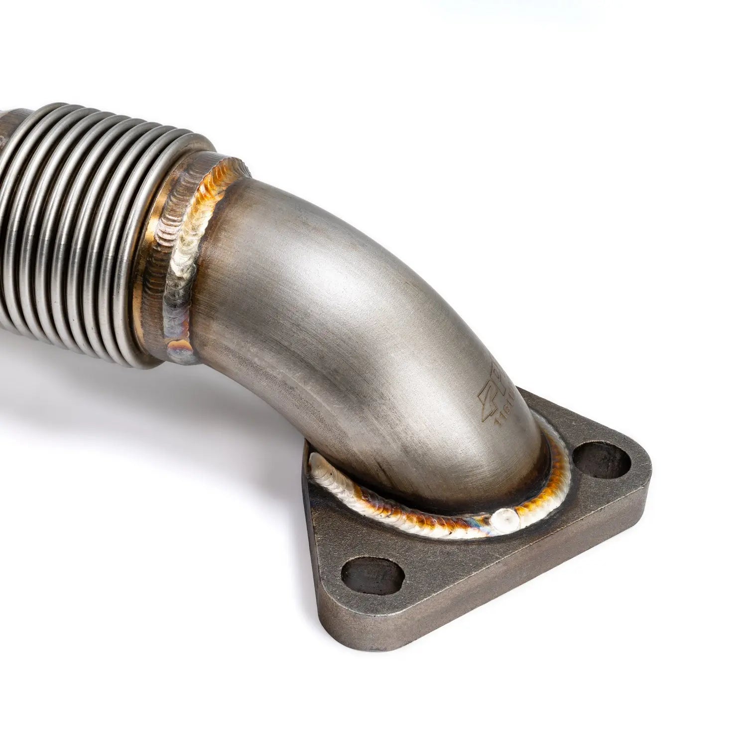 2002-2004 (CA) GM 6.6L Duramax Replacement Up-Pipe (Passenger Side) for PPE Exhaust Manifold Pacific Performance Engineering