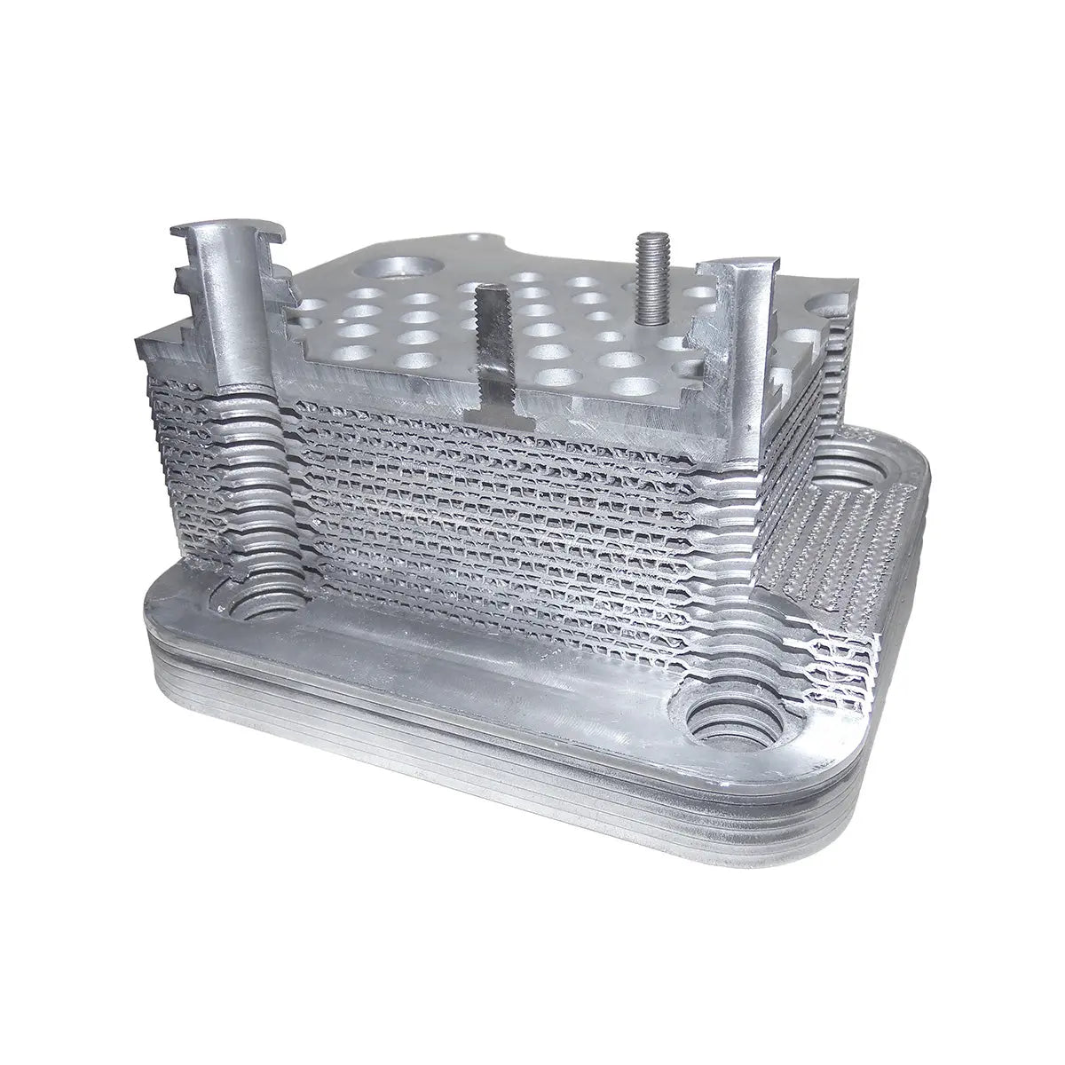 2003-2007 Ford 6.0L PPE Heavy-duty Replacement Oil Cooler Only Pacific Performance Engineering