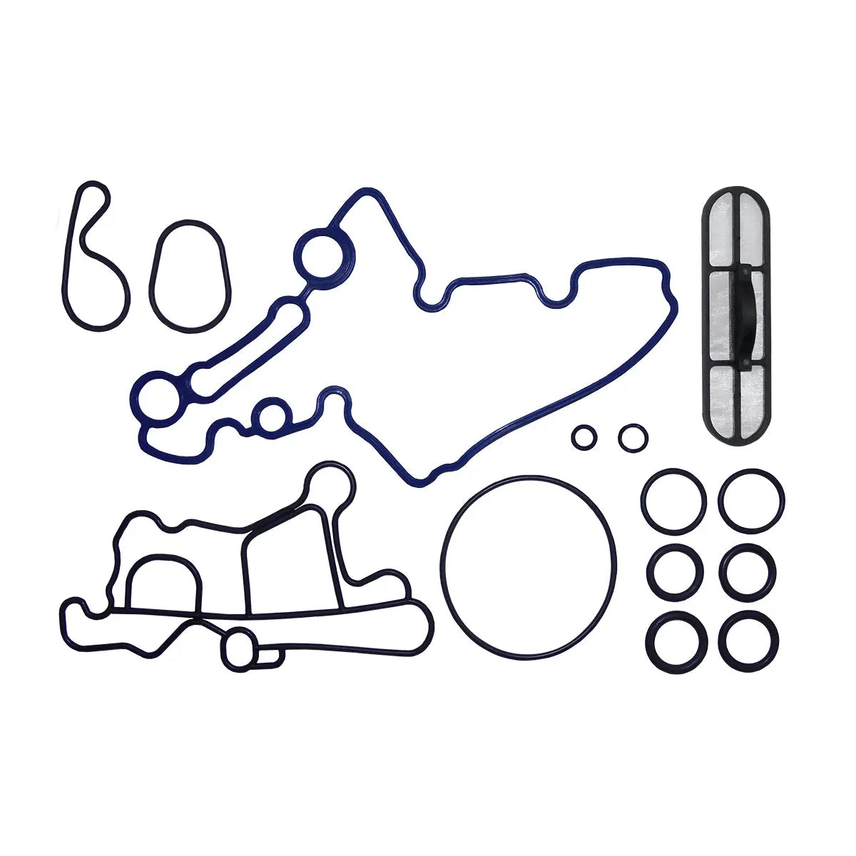 2003-2007 Ford 6.0L PPE Heavy-duty Replacement Oil Cooler With Gasket Kit Pacific Performance Engineering