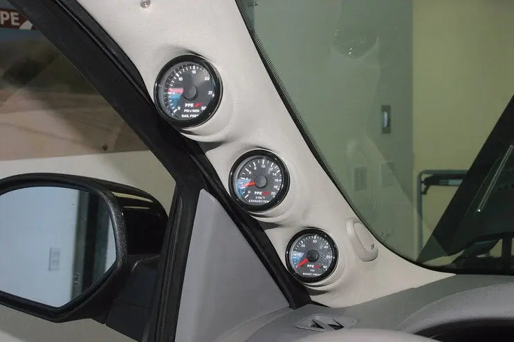 2001-2005 GM / 2003-2017 Dodge Fuel Rail Pressure Gauge Pacific Performance Engineering