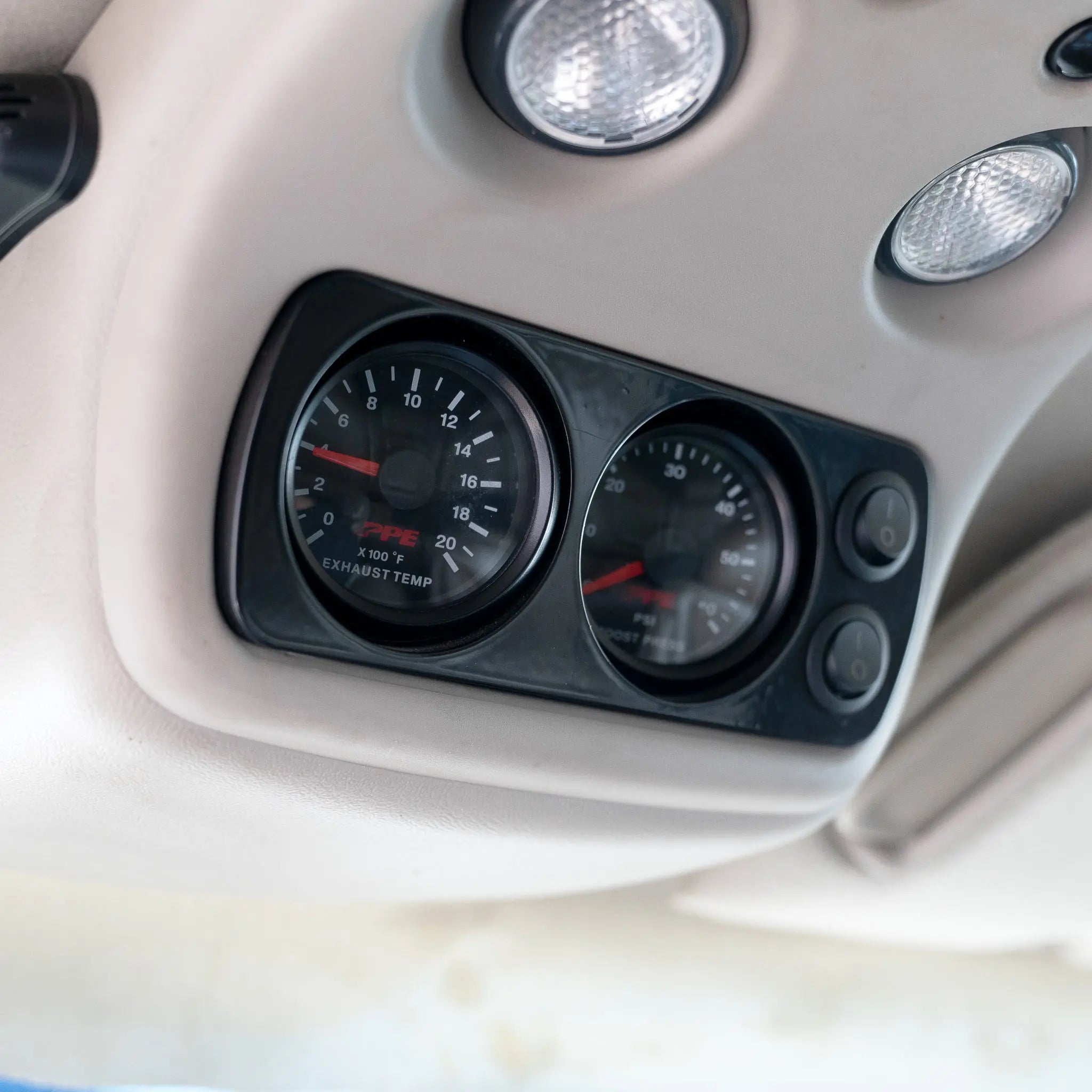 2001-2005 GM / 2003-2017 Dodge Fuel Rail Pressure Gauge Pacific Performance Engineering