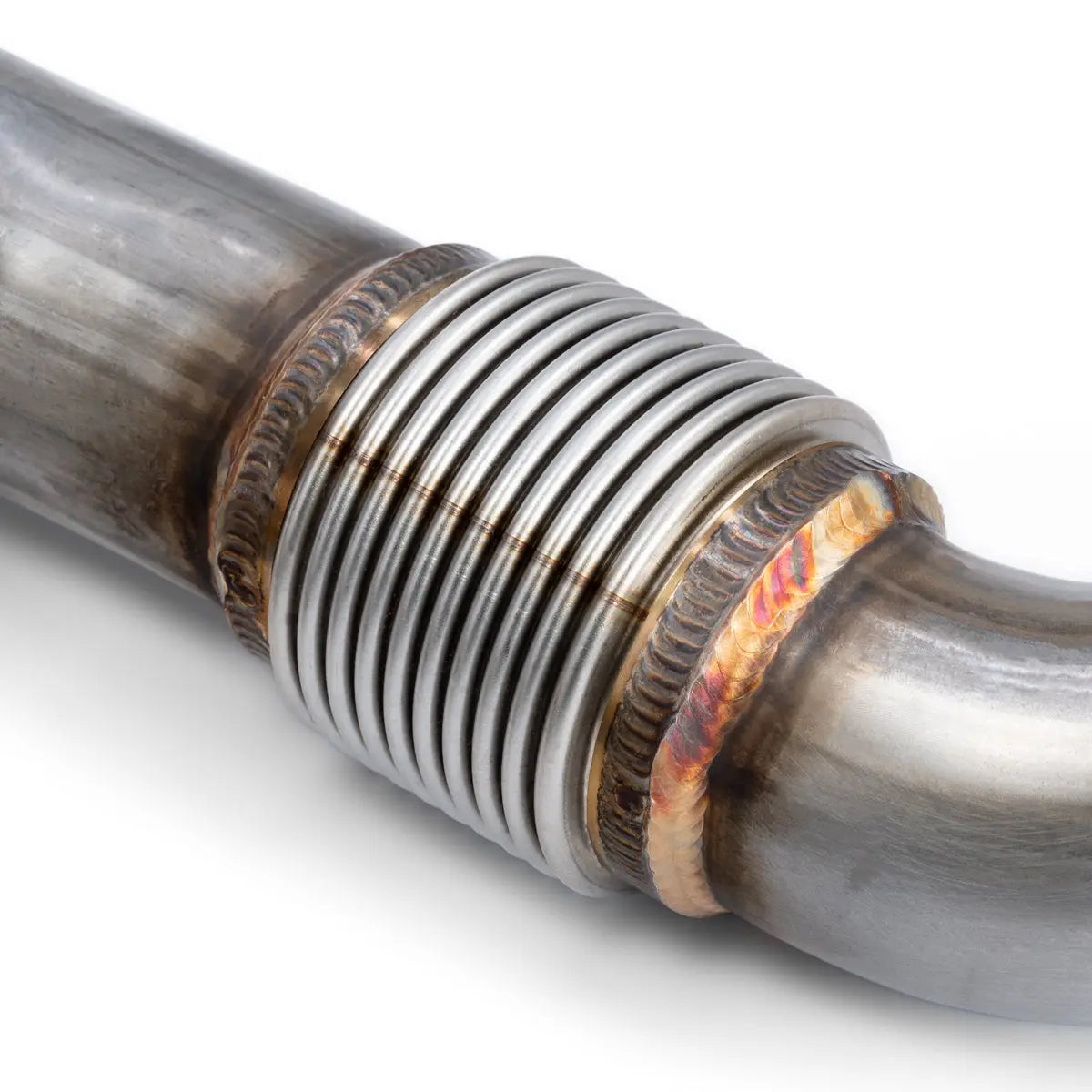 2004-2007 Ford 6.0L OEM Performance Up-Pipes use with square EGR cooler Pacific Performance Engineering
