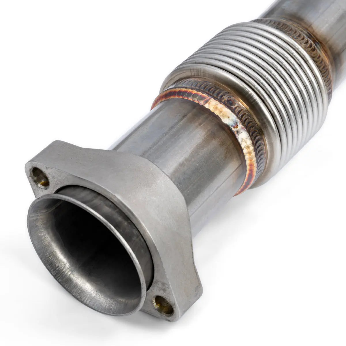 2004-2007 Ford 6.0L OEM Performance Up-Pipes use with square EGR cooler Pacific Performance Engineering