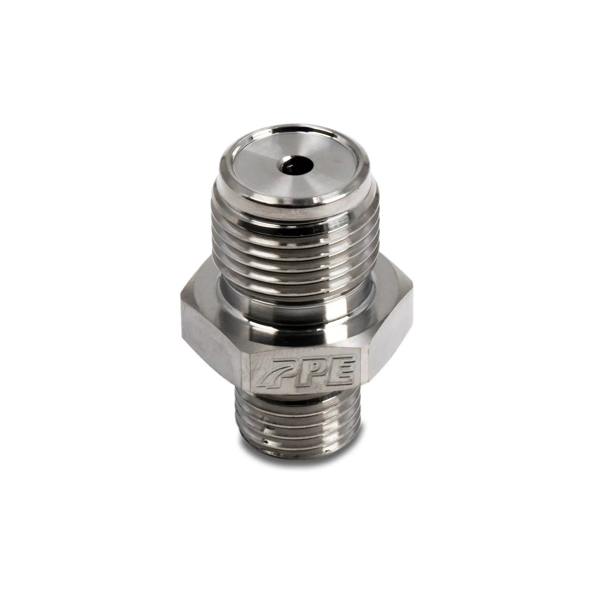 2004-2010 GM 6.6L Duramax Ported Fuel Rail Fitting Pacific Performance Engineering