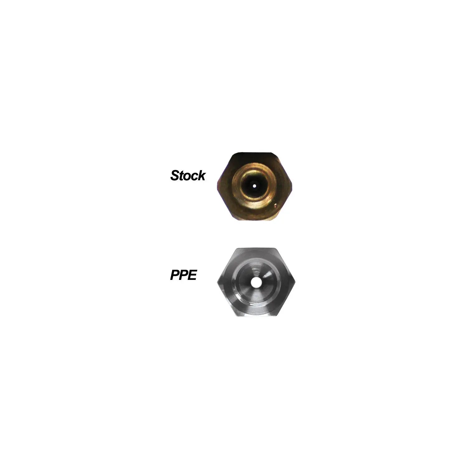 2004-2010 GM 6.6L Duramax Ported Fuel Rail Fitting Pacific Performance Engineering