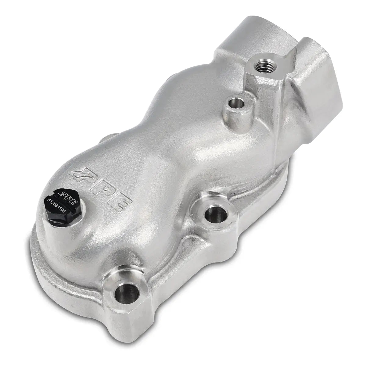2004-2010 GM 6.6L Duramax Thermostat Housing Cover Pacific Performance Engineering