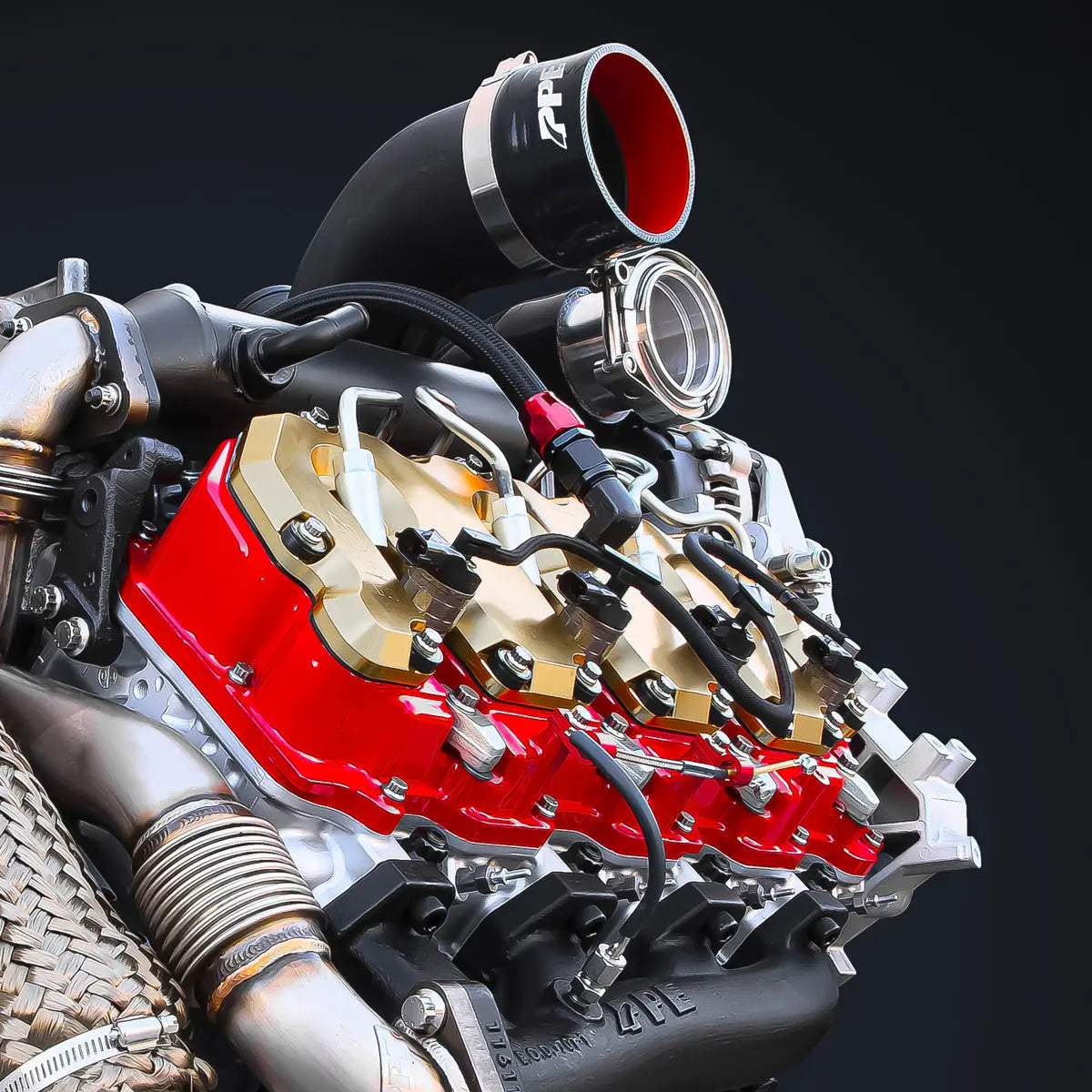 2004-2010 GM 6.6L Duramax Valve Cover Kit - No Pillars Pacific Performance Engineering